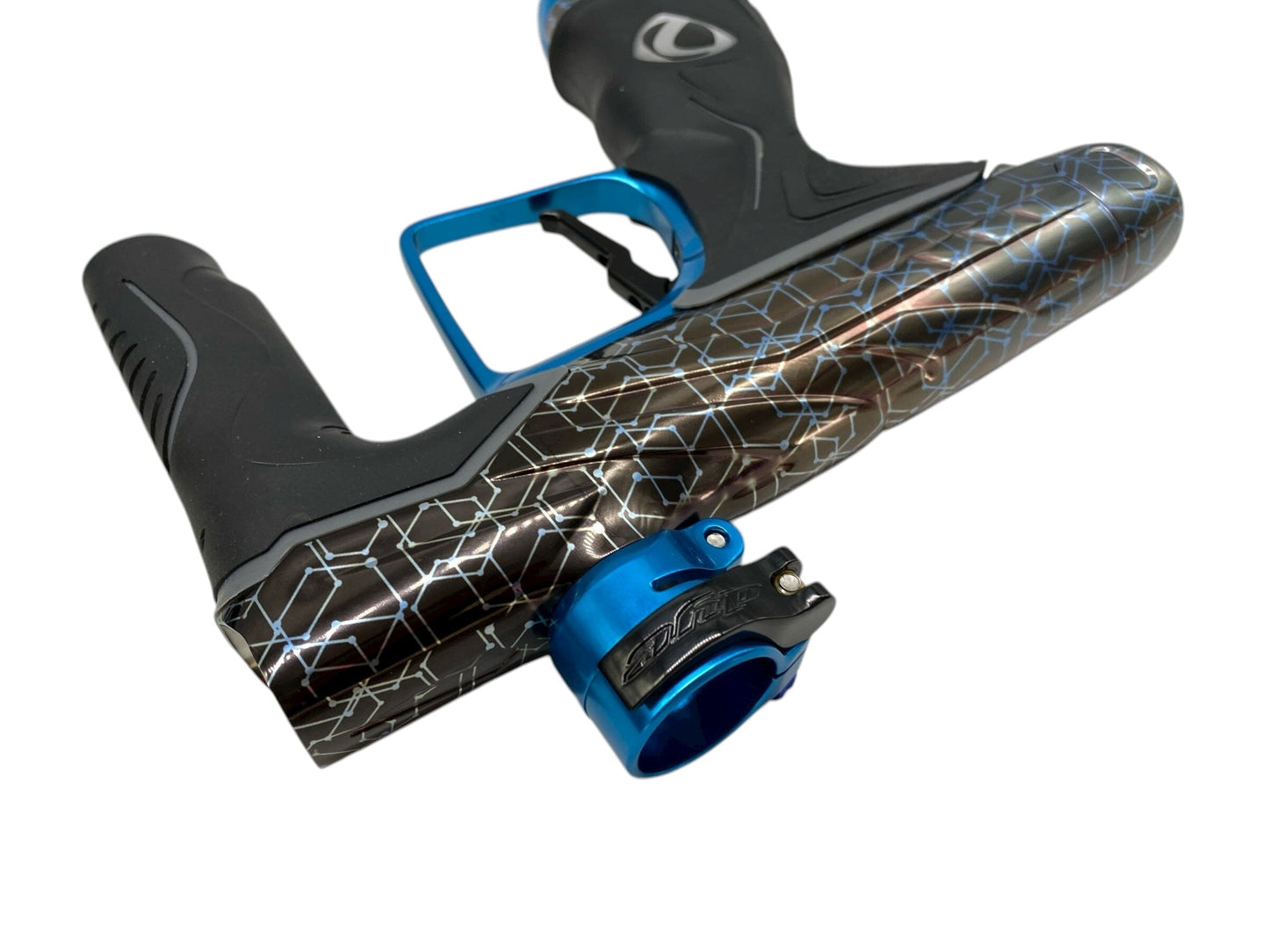 Used Dye DLS Paintball Gun Grid 6 Paintball Gun from CPXBrosPaintball Buy/Sell/Trade Paintball Markers, New Paintball Guns, Paintball Hoppers, Paintball Masks, and Hormesis Headbands