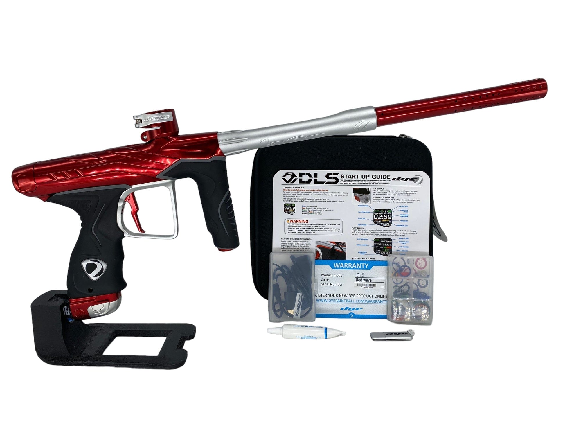 Used Dye DLS Paintball Gun Paintball Gun from CPXBrosPaintball Buy/Sell/Trade Paintball Markers, New Paintball Guns, Paintball Hoppers, Paintball Masks, and Hormesis Headbands