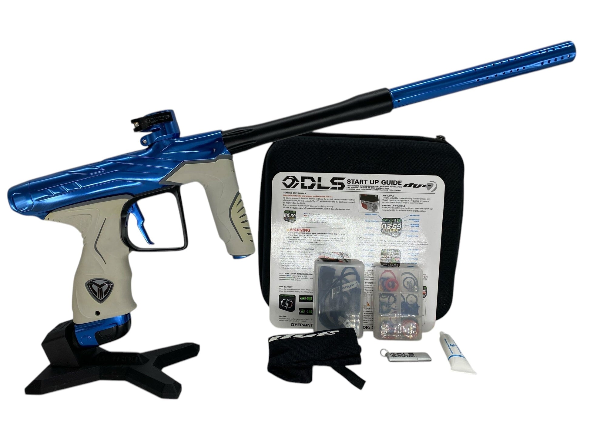 Used Dye Dls Paintball Gun Paintball Gun from CPXBrosPaintball Buy/Sell/Trade Paintball Markers, New Paintball Guns, Paintball Hoppers, Paintball Masks, and Hormesis Headbands