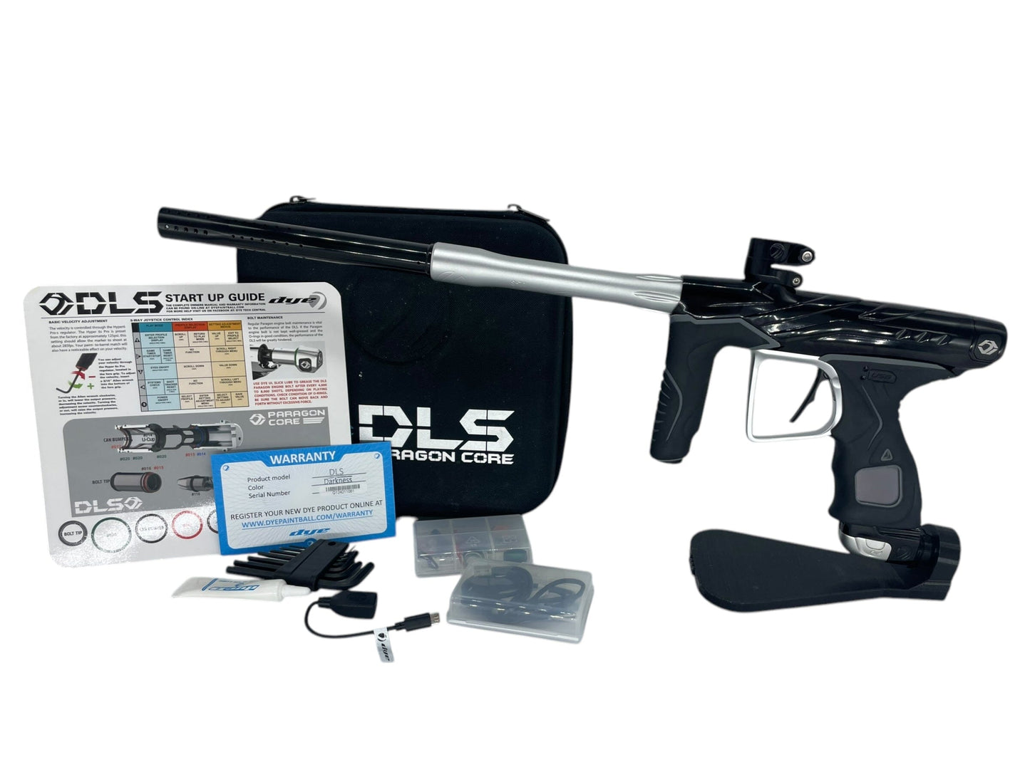 Used Dye Dls Paintball Gun Paintball Gun from CPXBrosPaintball Buy/Sell/Trade Paintball Markers, New Paintball Guns, Paintball Hoppers, Paintball Masks, and Hormesis Headbands