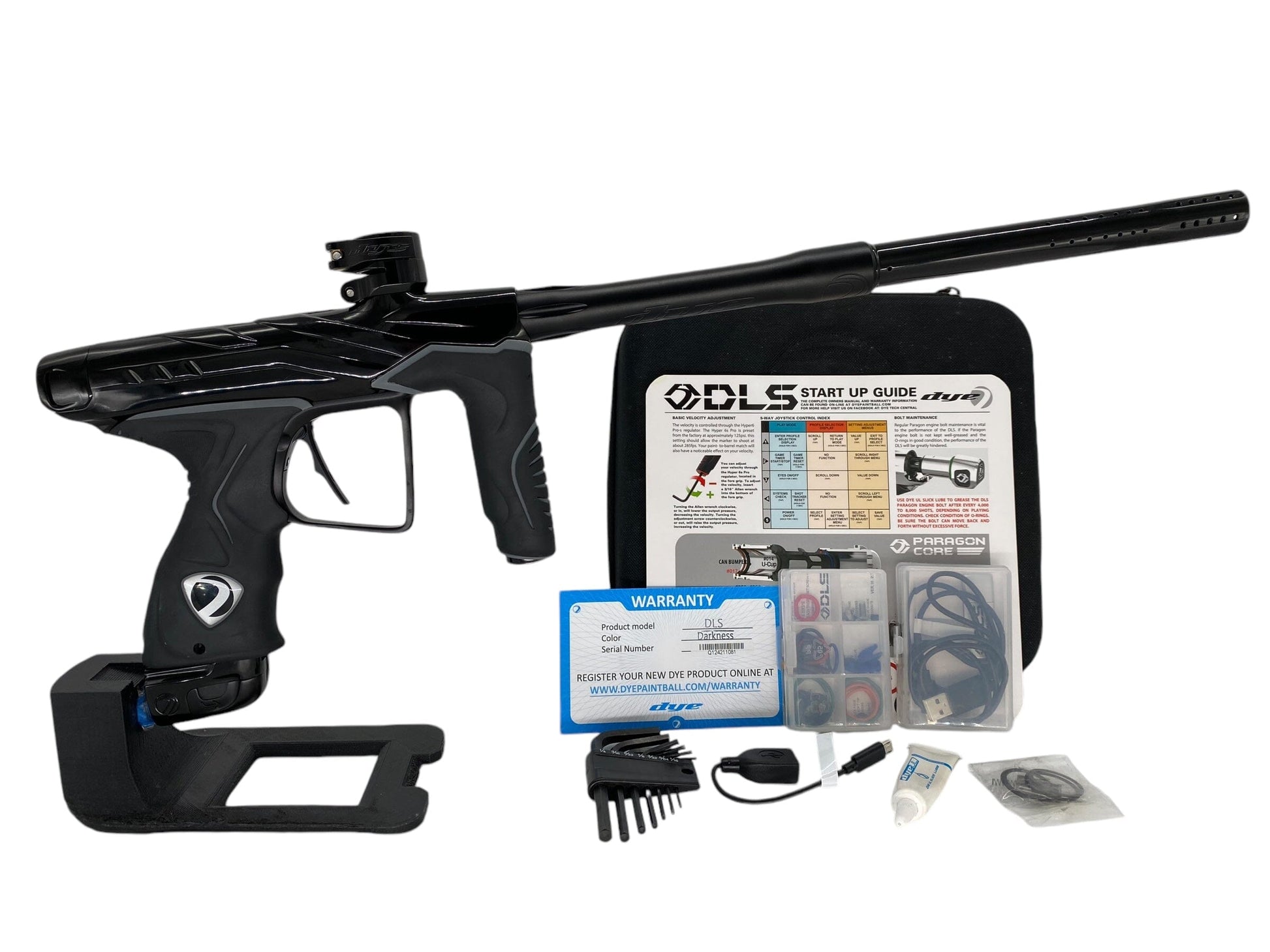 Used Dye Dls Paintball Gun Paintball Gun from CPXBrosPaintball Buy/Sell/Trade Paintball Markers, New Paintball Guns, Paintball Hoppers, Paintball Masks, and Hormesis Headbands