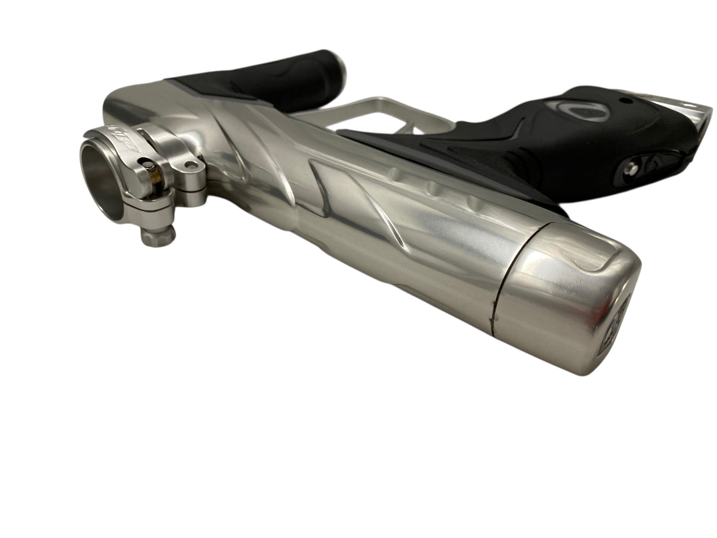 Used Dye DLS Paintball Gun Silver Paintball Gun from CPXBrosPaintball Buy/Sell/Trade Paintball Markers, New Paintball Guns, Paintball Hoppers, Paintball Masks, and Hormesis Headbands