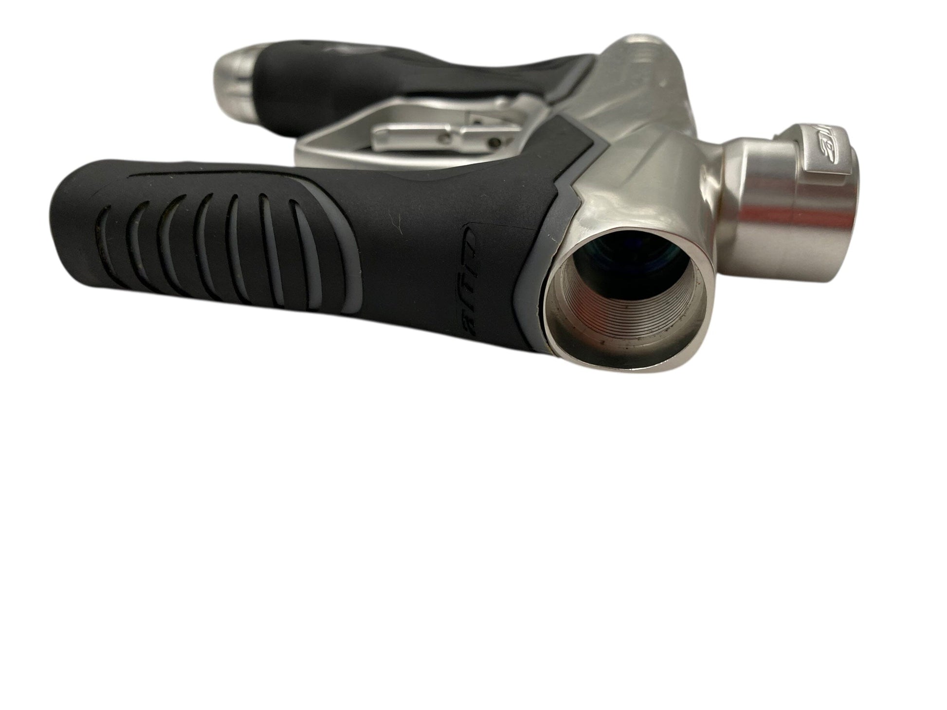 Used Dye DLS Paintball Gun Silver Paintball Gun from CPXBrosPaintball Buy/Sell/Trade Paintball Markers, New Paintball Guns, Paintball Hoppers, Paintball Masks, and Hormesis Headbands