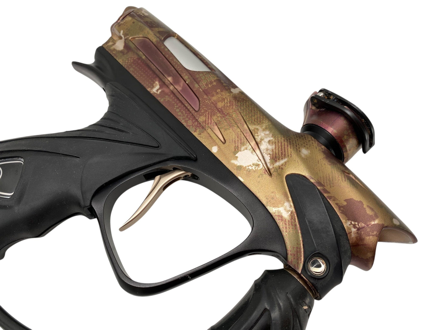 Used Dye Dm 12 Paintball Gun Camo Paintball Gun from CPXBrosPaintball Buy/Sell/Trade Paintball Markers, New Paintball Guns, Paintball Hoppers, Paintball Masks, and Hormesis Headbands