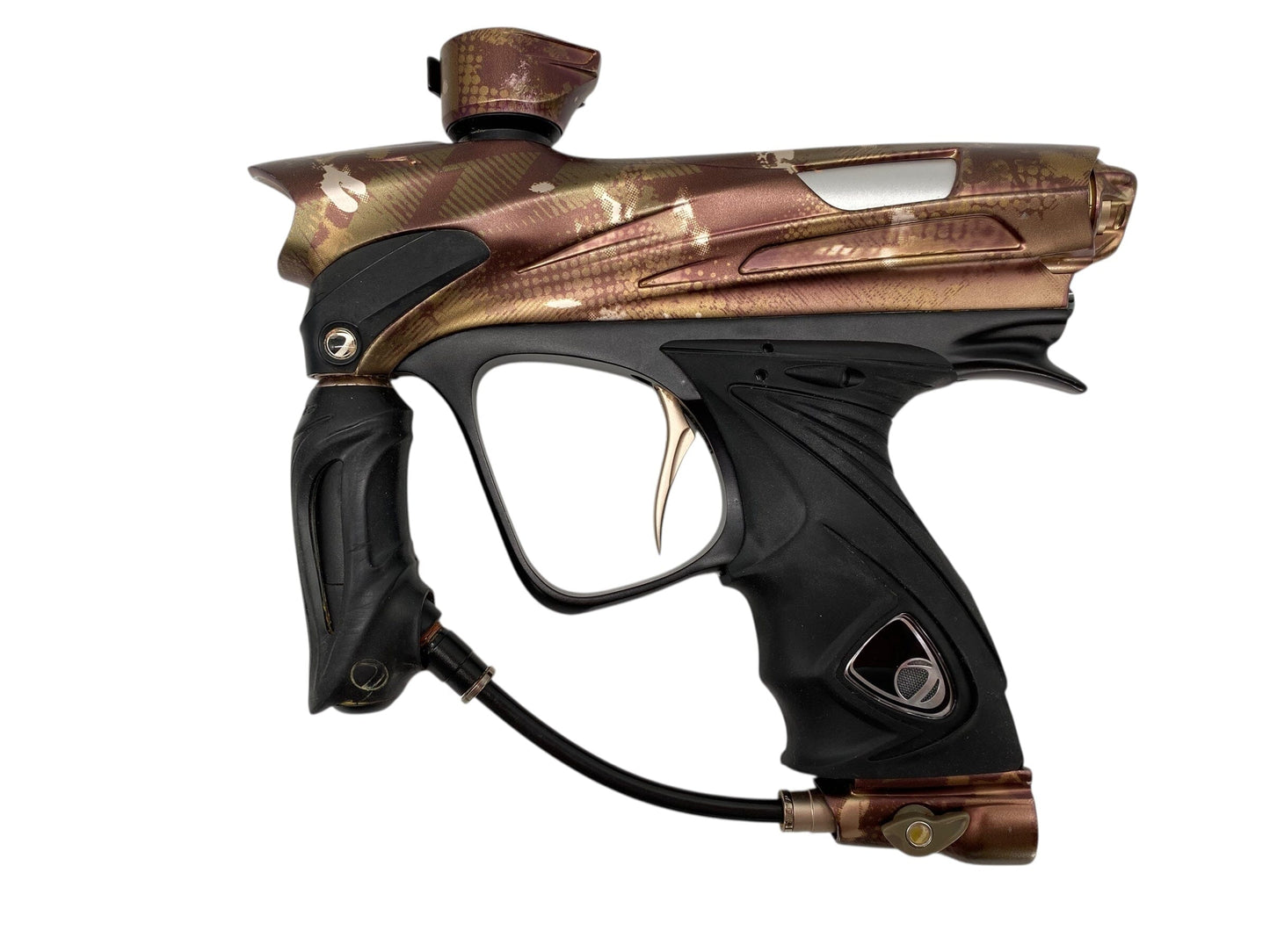 Used Dye Dm 12 Paintball Gun Camo Paintball Gun from CPXBrosPaintball Buy/Sell/Trade Paintball Markers, New Paintball Guns, Paintball Hoppers, Paintball Masks, and Hormesis Headbands