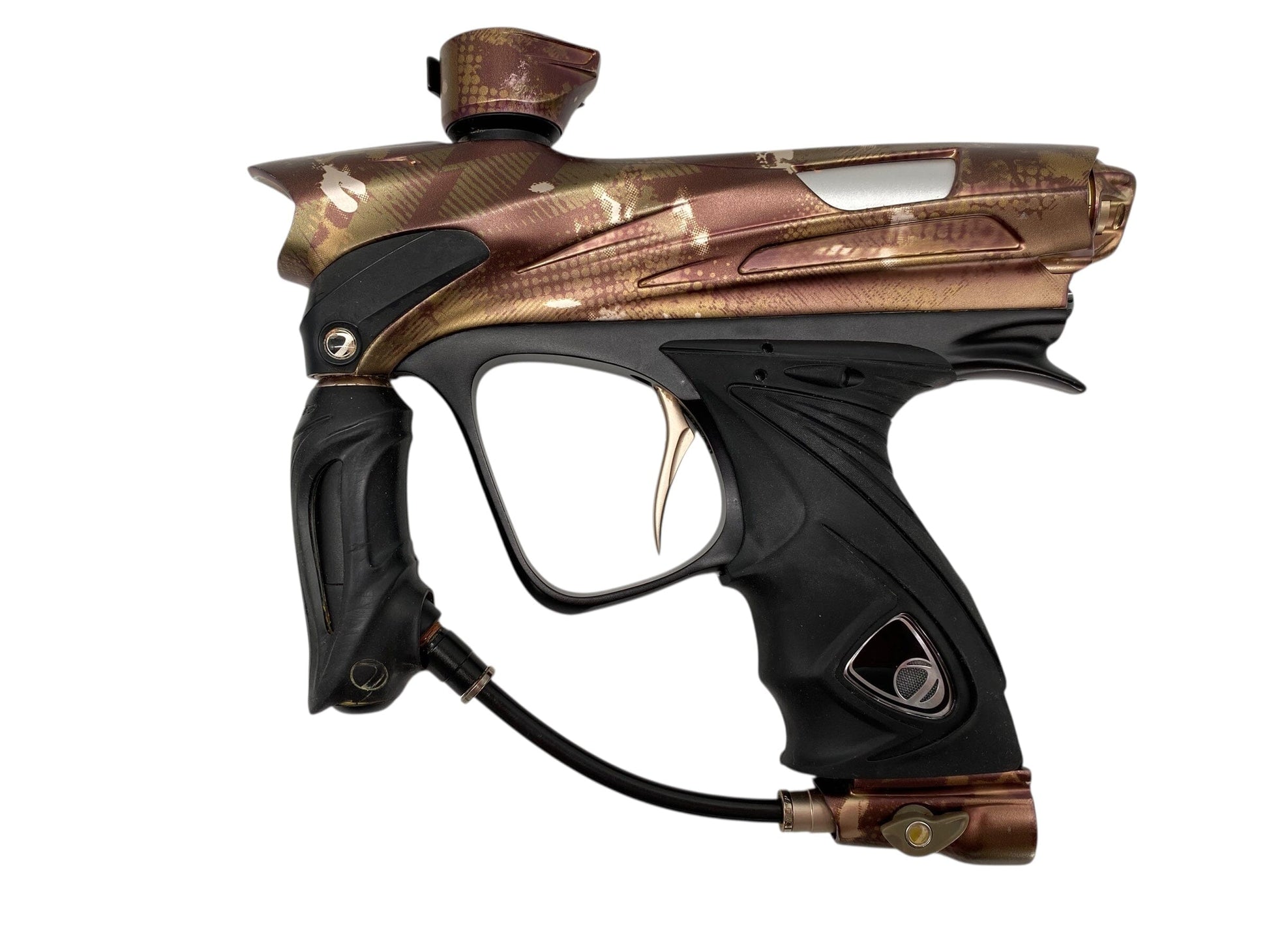 Used Dye Dm 12 Paintball Gun Camo Paintball Gun from CPXBrosPaintball Buy/Sell/Trade Paintball Markers, New Paintball Guns, Paintball Hoppers, Paintball Masks, and Hormesis Headbands