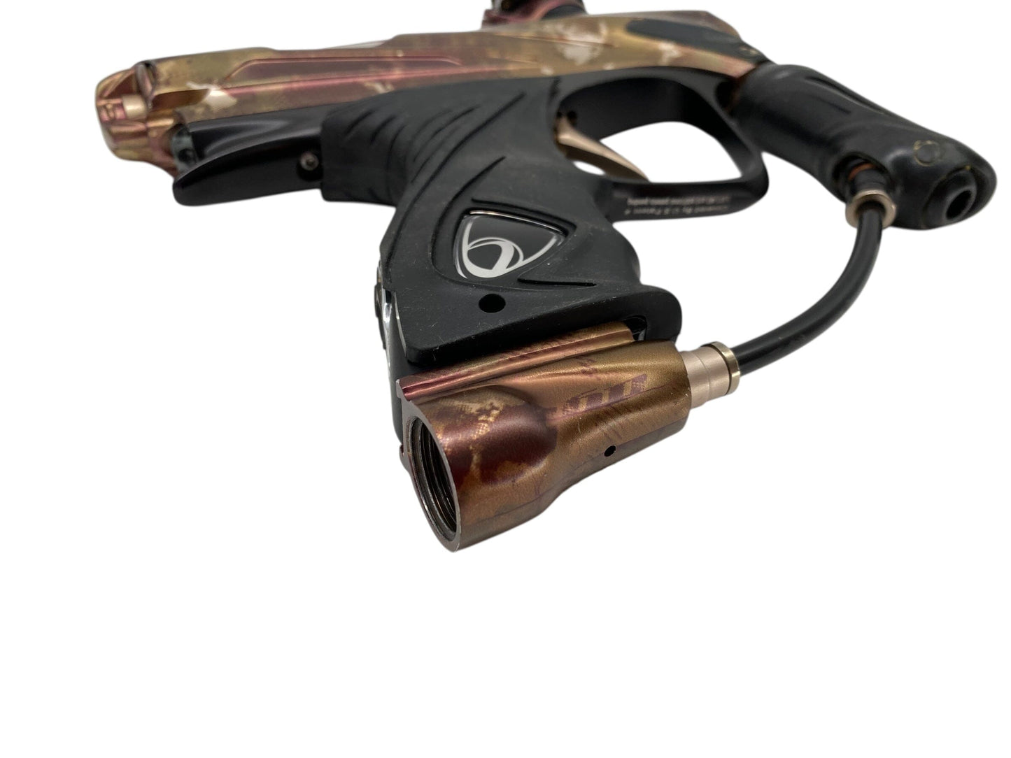 Used Dye Dm 12 Paintball Gun Camo Paintball Gun from CPXBrosPaintball Buy/Sell/Trade Paintball Markers, New Paintball Guns, Paintball Hoppers, Paintball Masks, and Hormesis Headbands