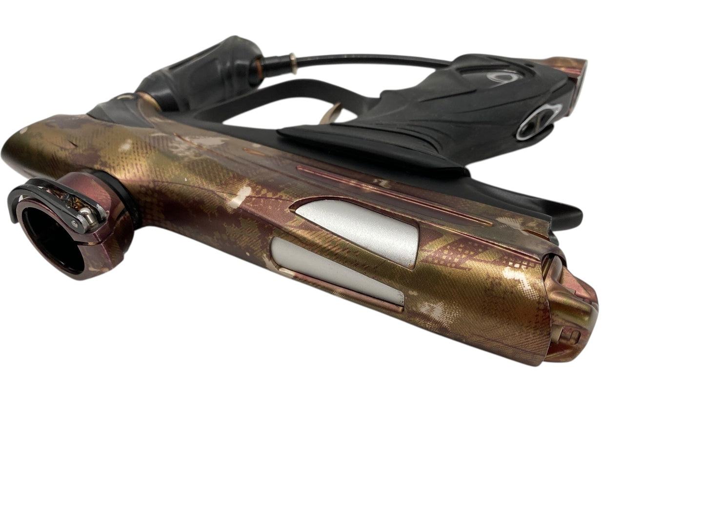 Used Dye Dm 12 Paintball Gun Camo Paintball Gun from CPXBrosPaintball Buy/Sell/Trade Paintball Markers, New Paintball Guns, Paintball Hoppers, Paintball Masks, and Hormesis Headbands