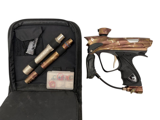 Used Dye Dm 12 Paintball Gun Camo Paintball Gun from CPXBrosPaintball Buy/Sell/Trade Paintball Markers, New Paintball Guns, Paintball Hoppers, Paintball Masks, and Hormesis Headbands
