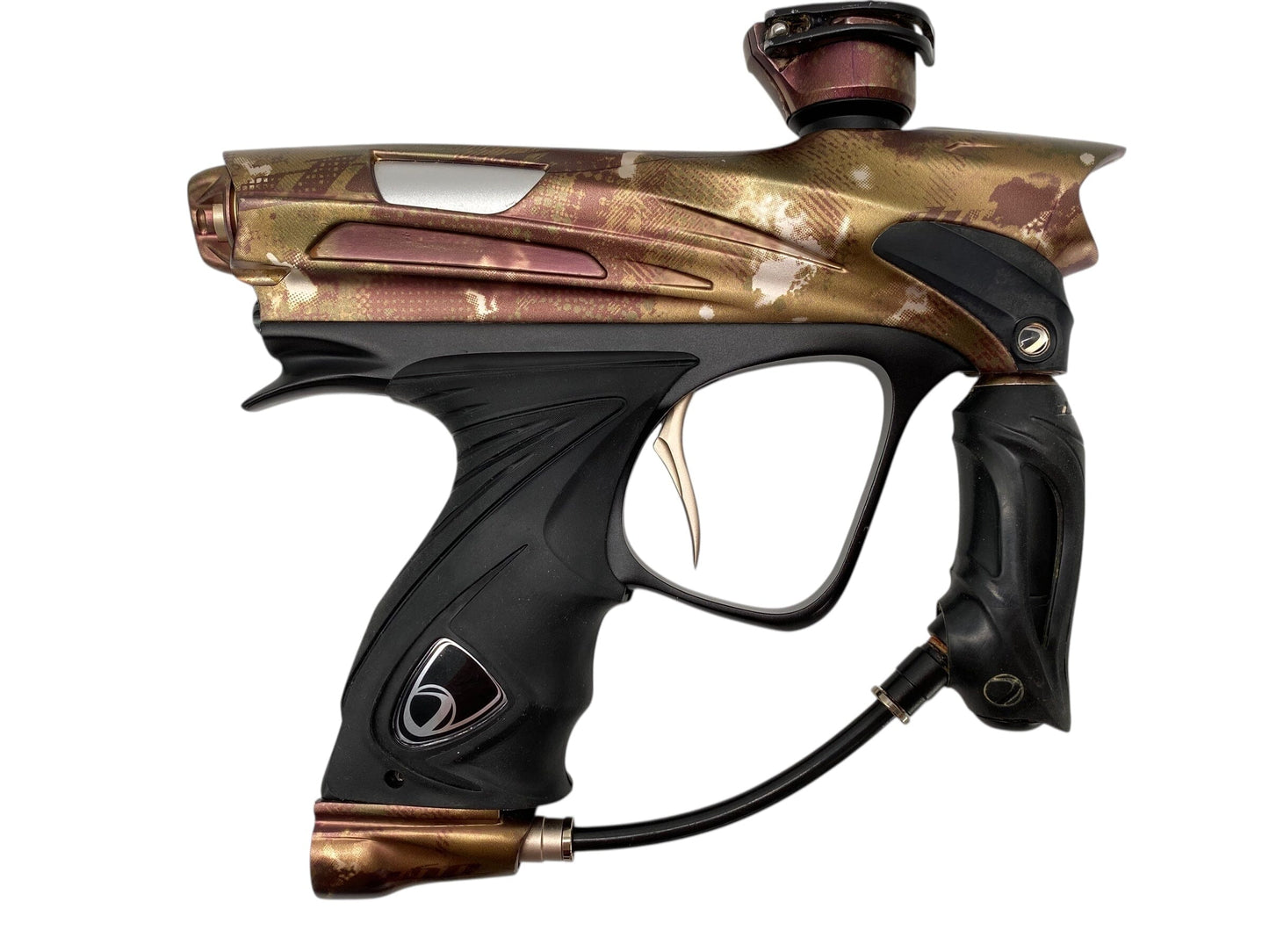 Used Dye Dm 12 Paintball Gun Camo Paintball Gun from CPXBrosPaintball Buy/Sell/Trade Paintball Markers, New Paintball Guns, Paintball Hoppers, Paintball Masks, and Hormesis Headbands