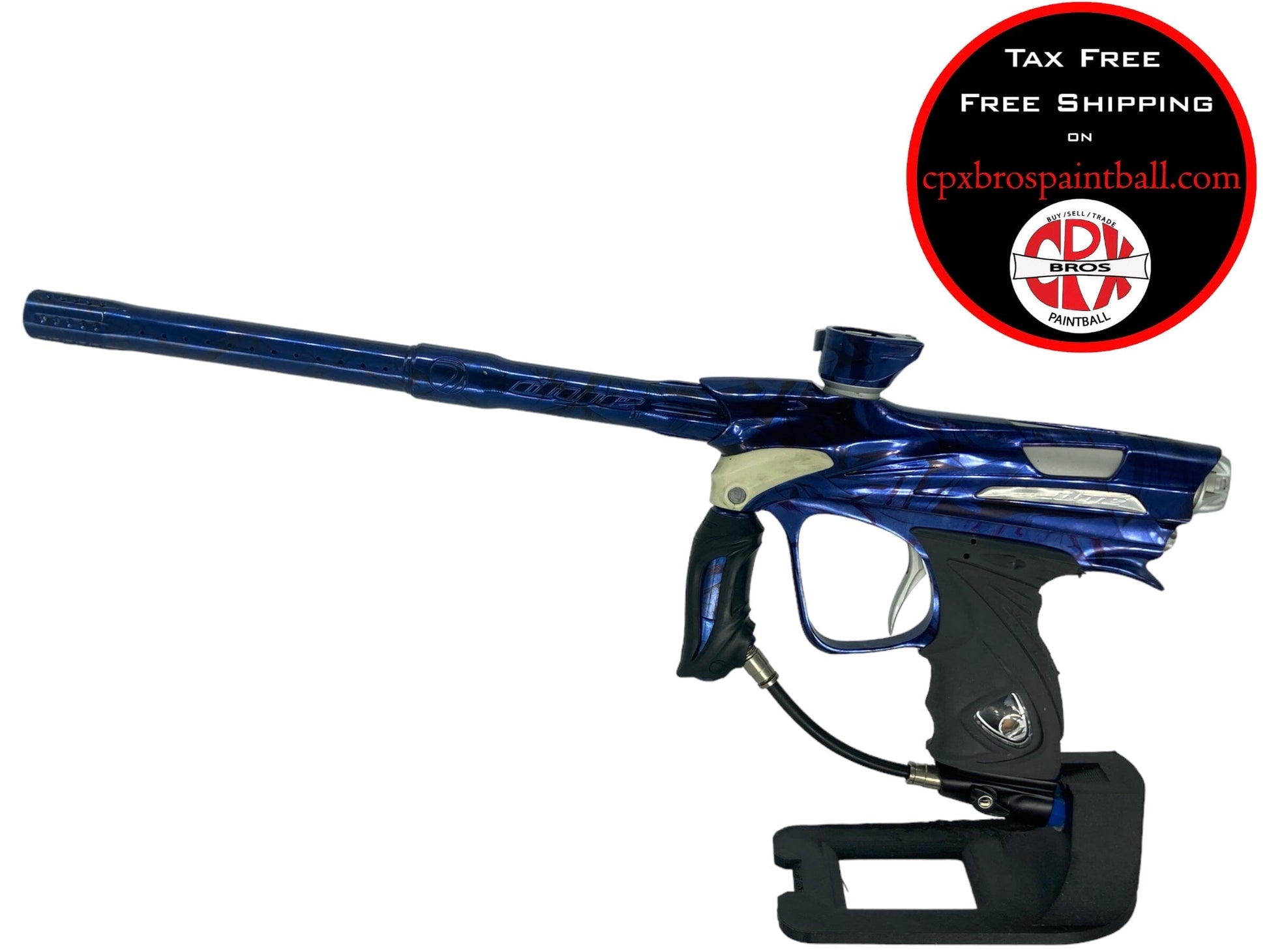Used Dye Dm 12 Paintball Gun from CPXBrosPaintball Buy/Sell/Trade Paintball Markers, Paintball Hoppers, Paintball Masks, and Hormesis Headbands