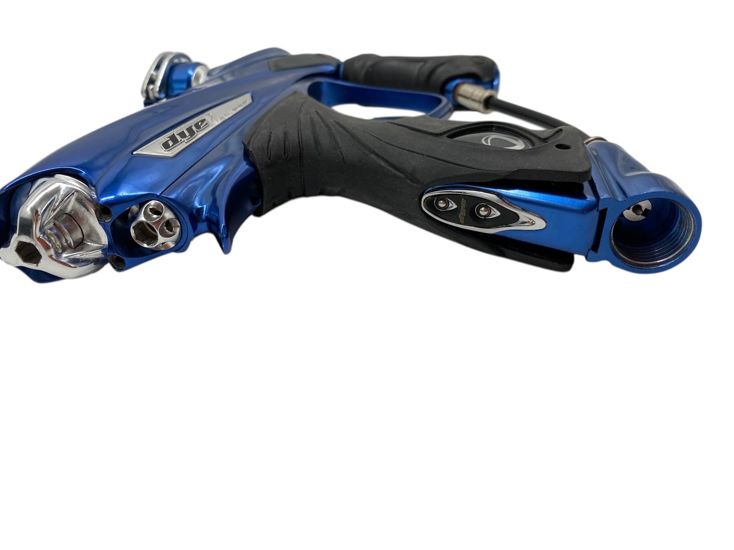 Used Dye Dm 13 Paintball Gun Blue/Silver Paintball Gun from CPXBrosPaintball Buy/Sell/Trade Paintball Markers, New Paintball Guns, Paintball Hoppers, Paintball Masks, and Hormesis Headbands