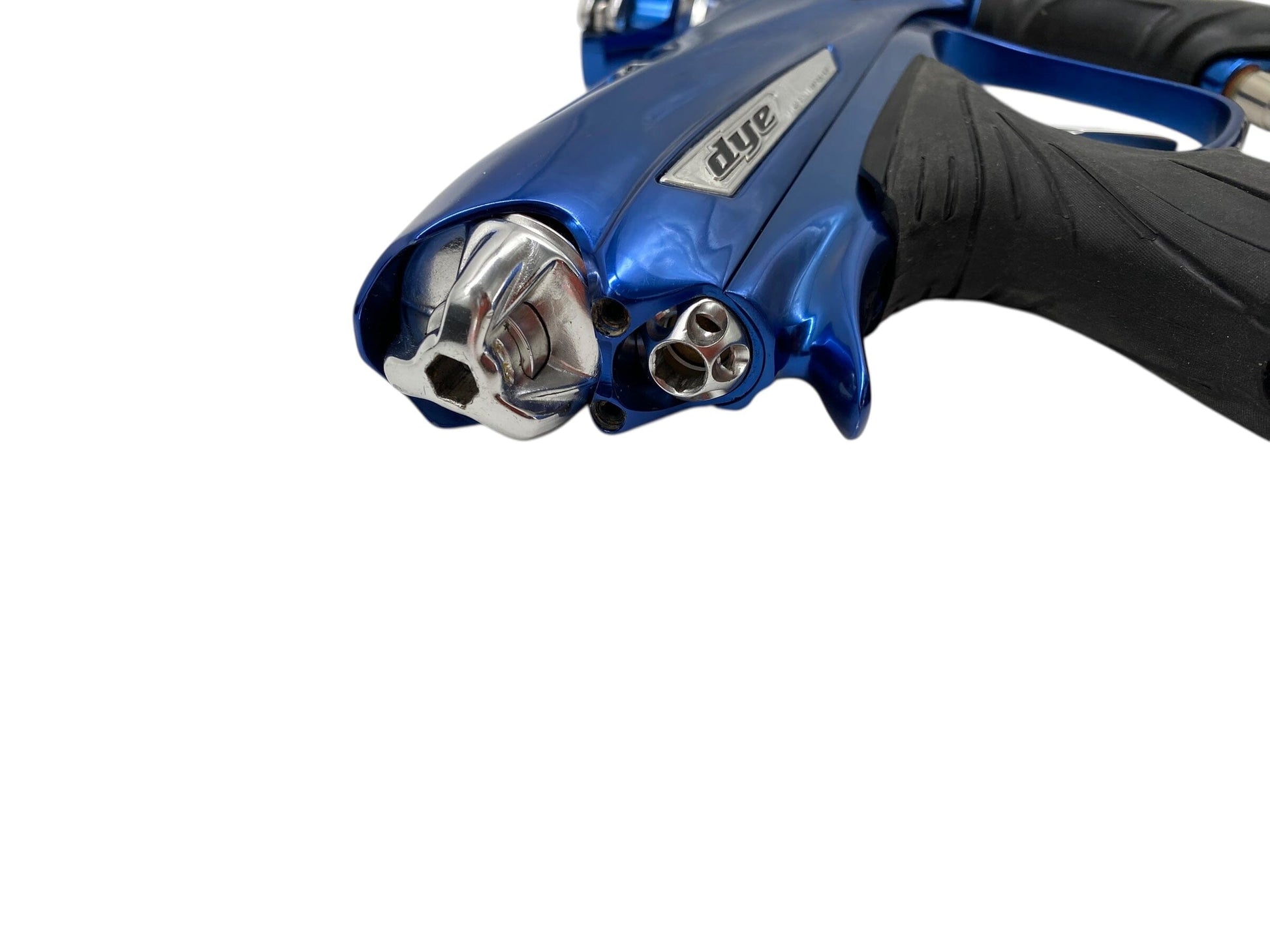 Used Dye Dm 13 Paintball Gun Blue/Silver Paintball Gun from CPXBrosPaintball Buy/Sell/Trade Paintball Markers, New Paintball Guns, Paintball Hoppers, Paintball Masks, and Hormesis Headbands