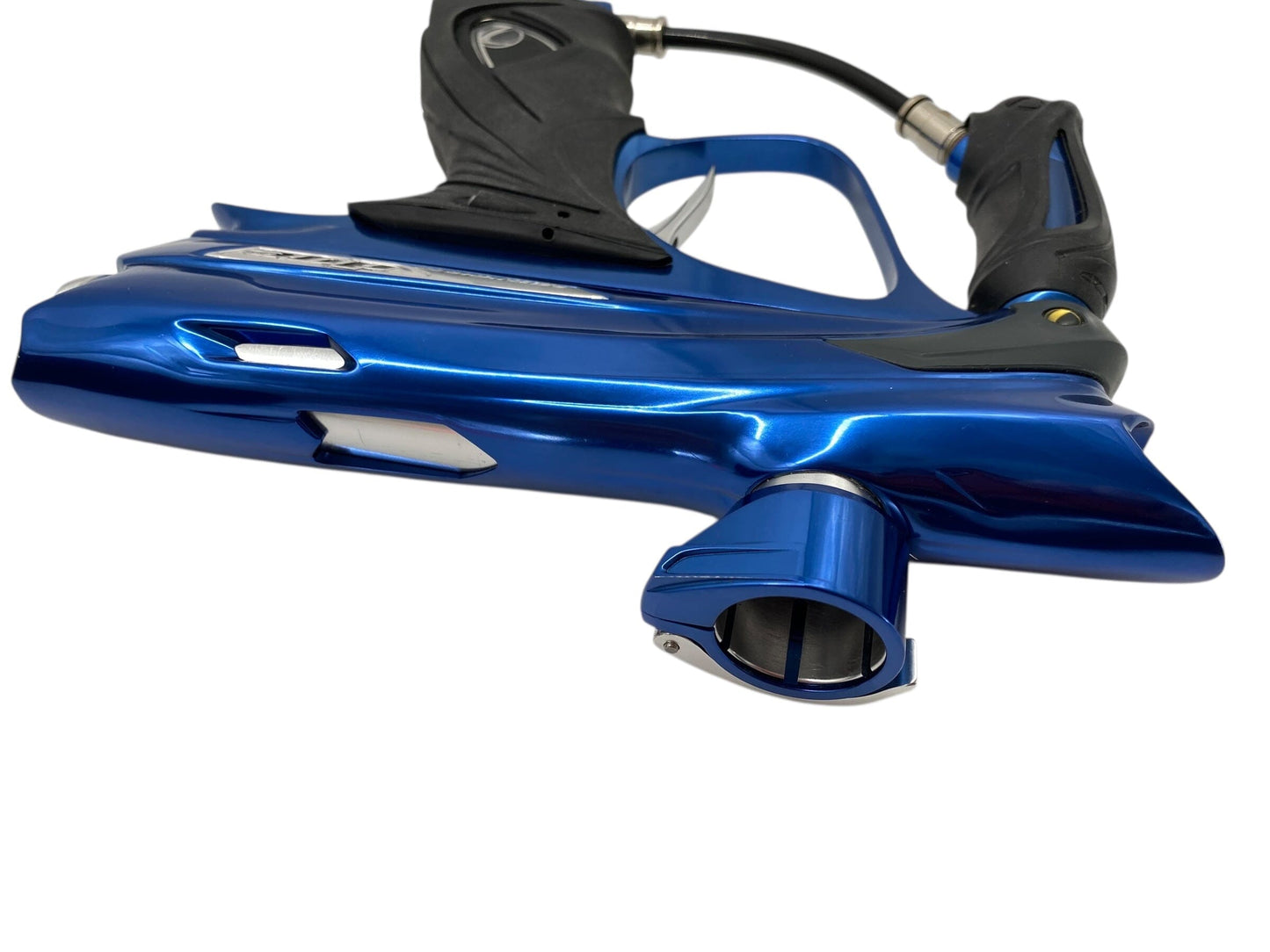 Used Dye Dm 13 Paintball Gun Blue/Silver Paintball Gun from CPXBrosPaintball Buy/Sell/Trade Paintball Markers, New Paintball Guns, Paintball Hoppers, Paintball Masks, and Hormesis Headbands