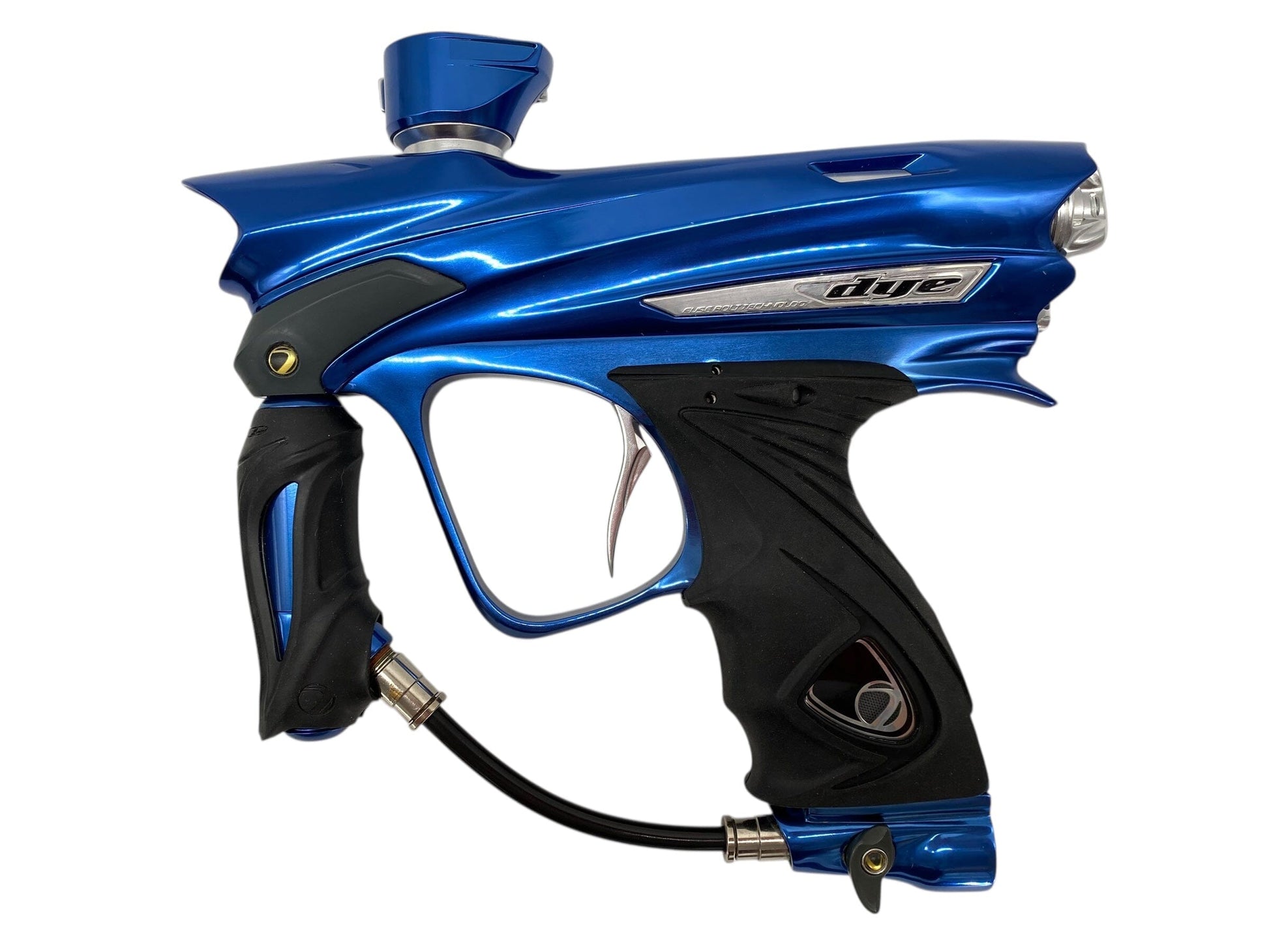 Used Dye Dm 13 Paintball Gun Blue/Silver Paintball Gun from CPXBrosPaintball Buy/Sell/Trade Paintball Markers, New Paintball Guns, Paintball Hoppers, Paintball Masks, and Hormesis Headbands