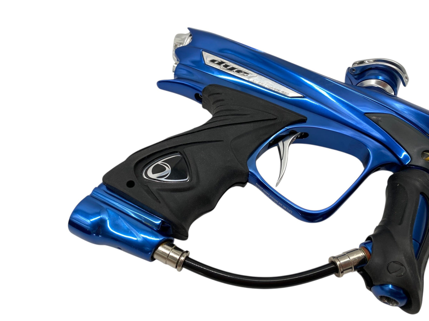 Used Dye Dm 13 Paintball Gun Blue/Silver Paintball Gun from CPXBrosPaintball Buy/Sell/Trade Paintball Markers, New Paintball Guns, Paintball Hoppers, Paintball Masks, and Hormesis Headbands