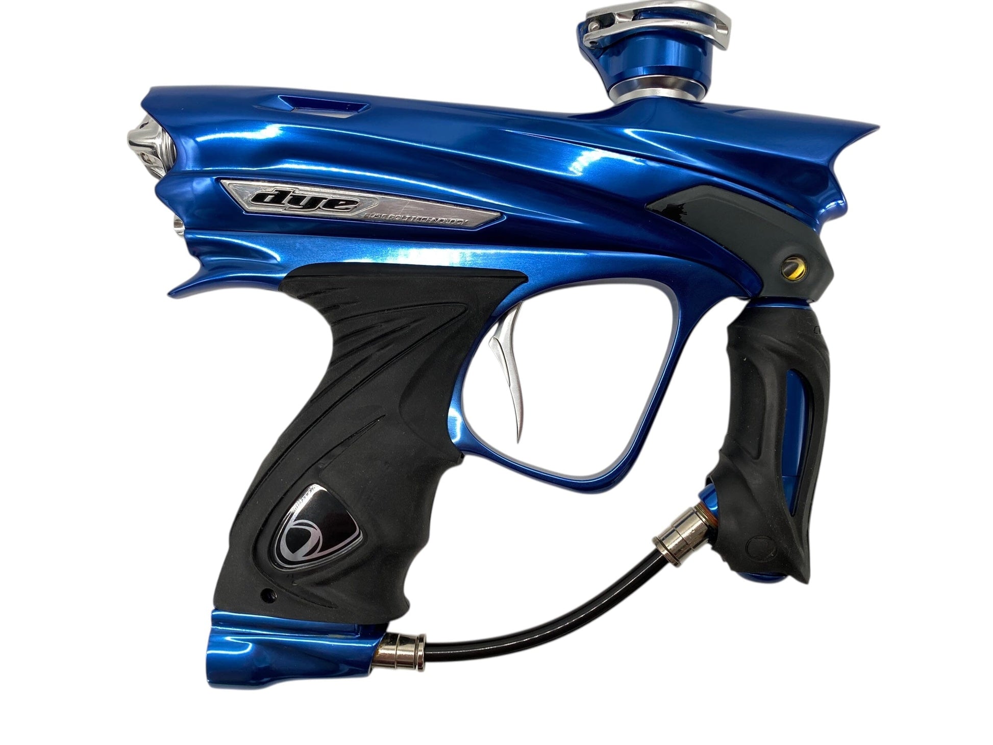 Used Dye Dm 13 Paintball Gun Blue/Silver Paintball Gun from CPXBrosPaintball Buy/Sell/Trade Paintball Markers, New Paintball Guns, Paintball Hoppers, Paintball Masks, and Hormesis Headbands