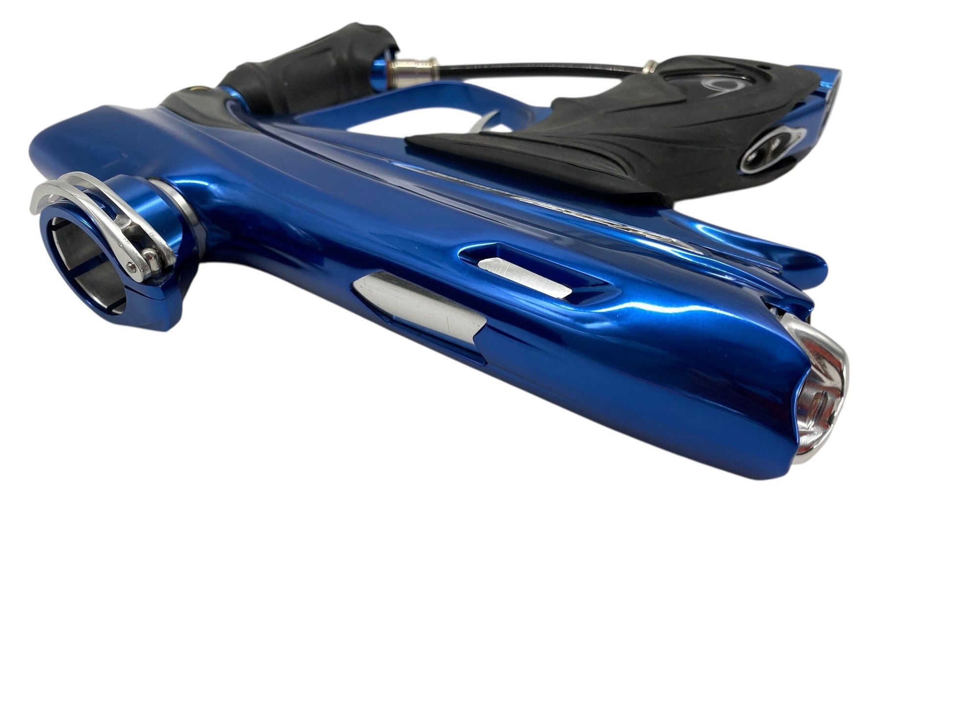 Used Dye Dm 13 Paintball Gun Blue/Silver Paintball Gun from CPXBrosPaintball Buy/Sell/Trade Paintball Markers, New Paintball Guns, Paintball Hoppers, Paintball Masks, and Hormesis Headbands