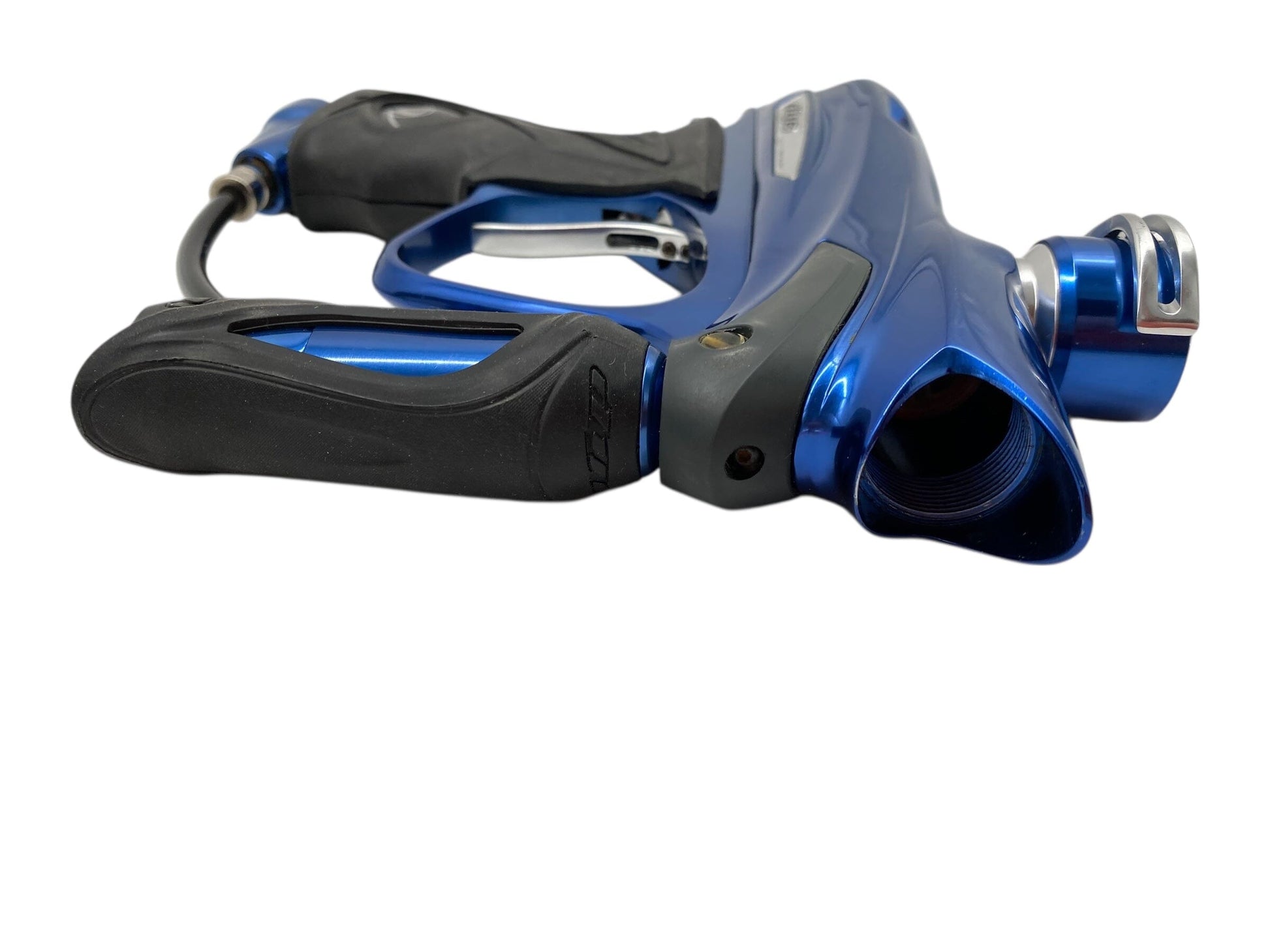 Used Dye Dm 13 Paintball Gun Blue/Silver Paintball Gun from CPXBrosPaintball Buy/Sell/Trade Paintball Markers, New Paintball Guns, Paintball Hoppers, Paintball Masks, and Hormesis Headbands