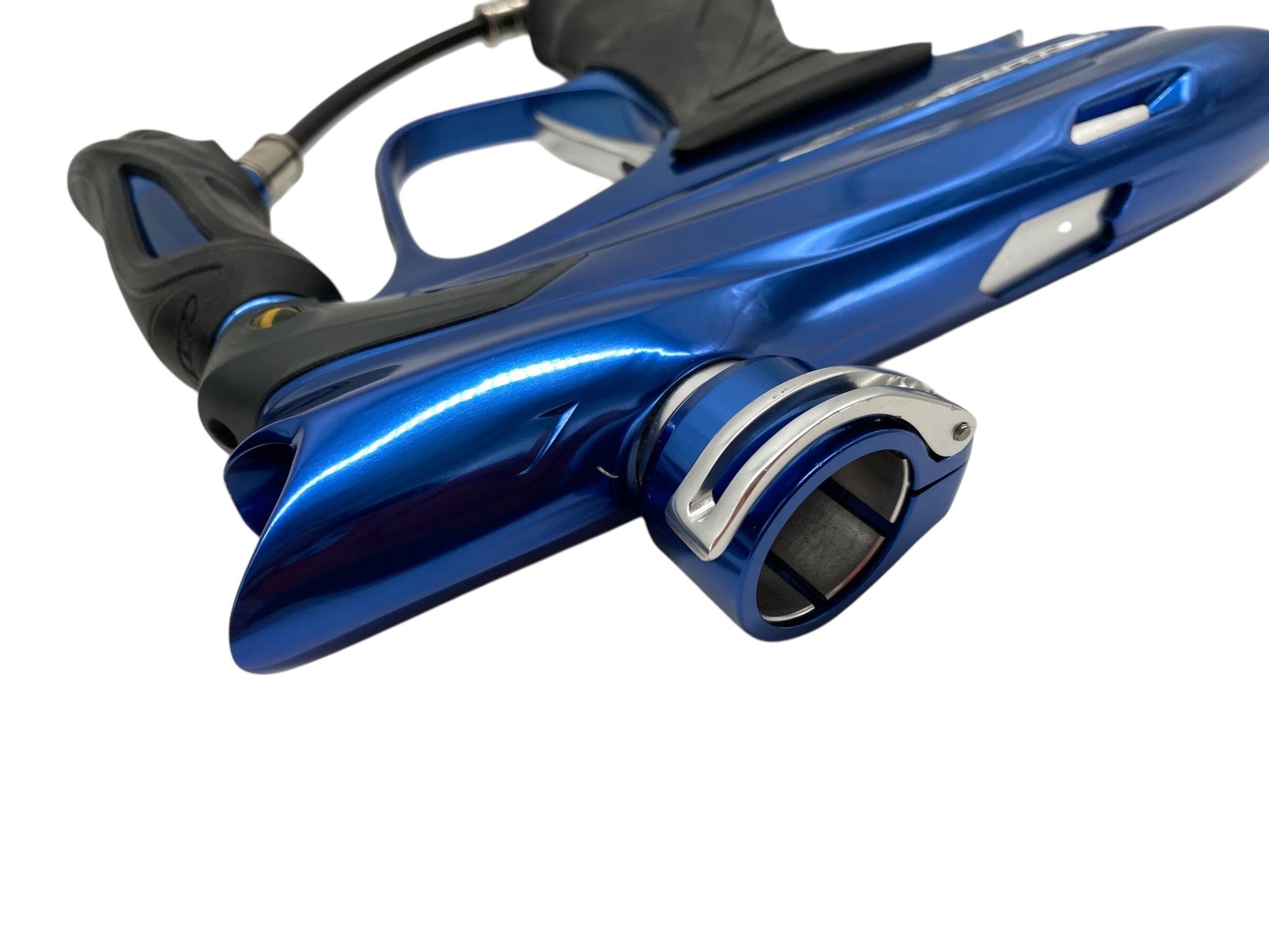 Used Dye Dm 13 Paintball Gun Blue/Silver Paintball Gun from CPXBrosPaintball Buy/Sell/Trade Paintball Markers, New Paintball Guns, Paintball Hoppers, Paintball Masks, and Hormesis Headbands