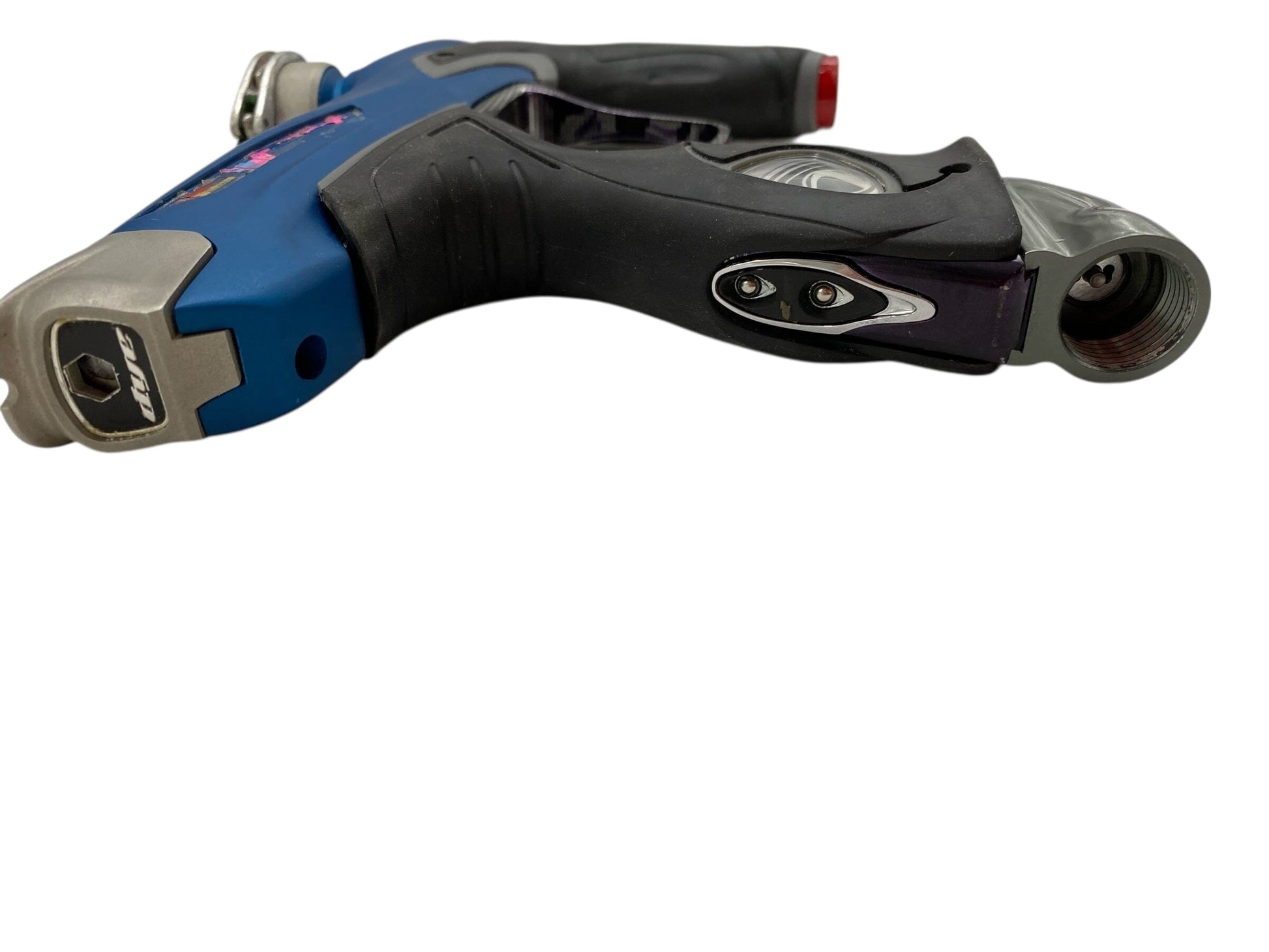 Used Dye Dm 14 Paintball Gun Blue Paintball Gun from CPXBrosPaintball Buy/Sell/Trade Paintball Markers, New Paintball Guns, Paintball Hoppers, Paintball Masks, and Hormesis Headbands