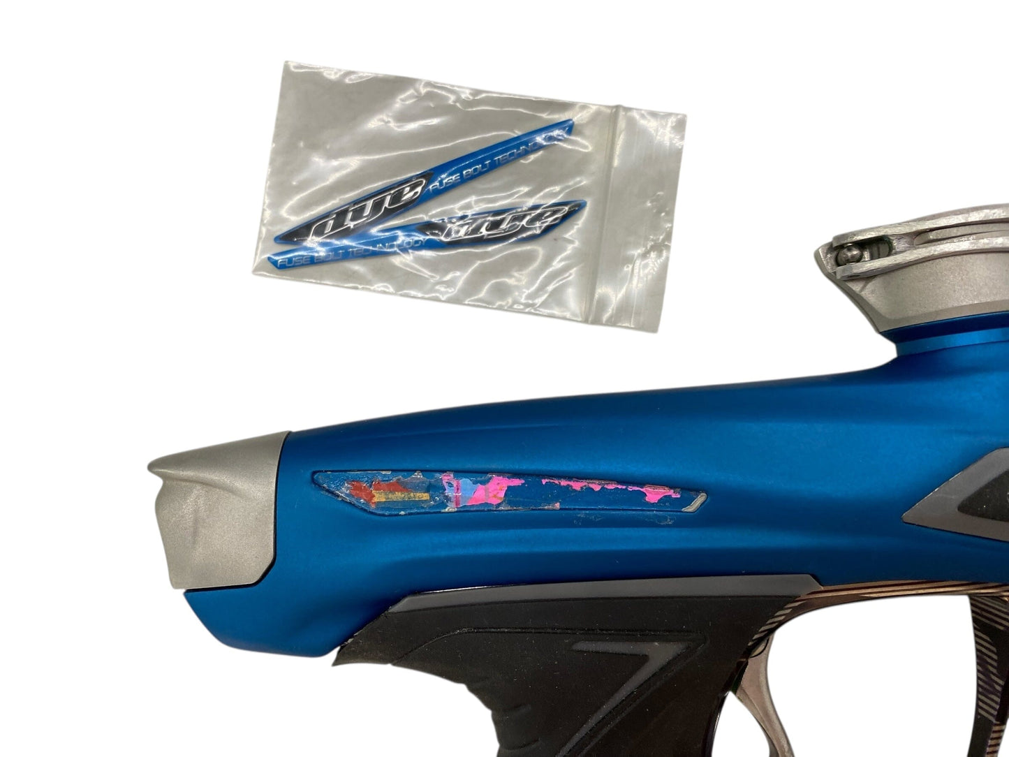 Used Dye Dm 14 Paintball Gun Blue Paintball Gun from CPXBrosPaintball Buy/Sell/Trade Paintball Markers, New Paintball Guns, Paintball Hoppers, Paintball Masks, and Hormesis Headbands