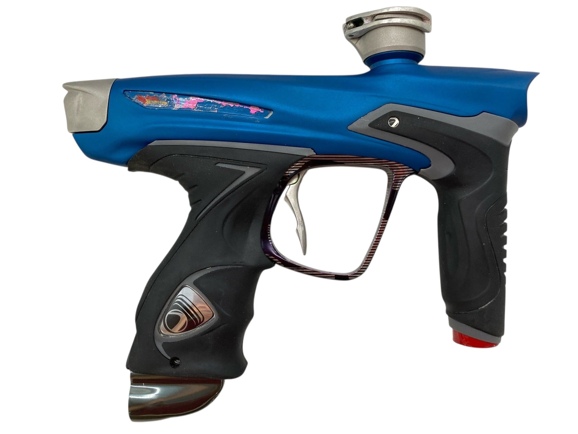 Used Dye Dm 14 Paintball Gun Blue Paintball Gun from CPXBrosPaintball Buy/Sell/Trade Paintball Markers, New Paintball Guns, Paintball Hoppers, Paintball Masks, and Hormesis Headbands