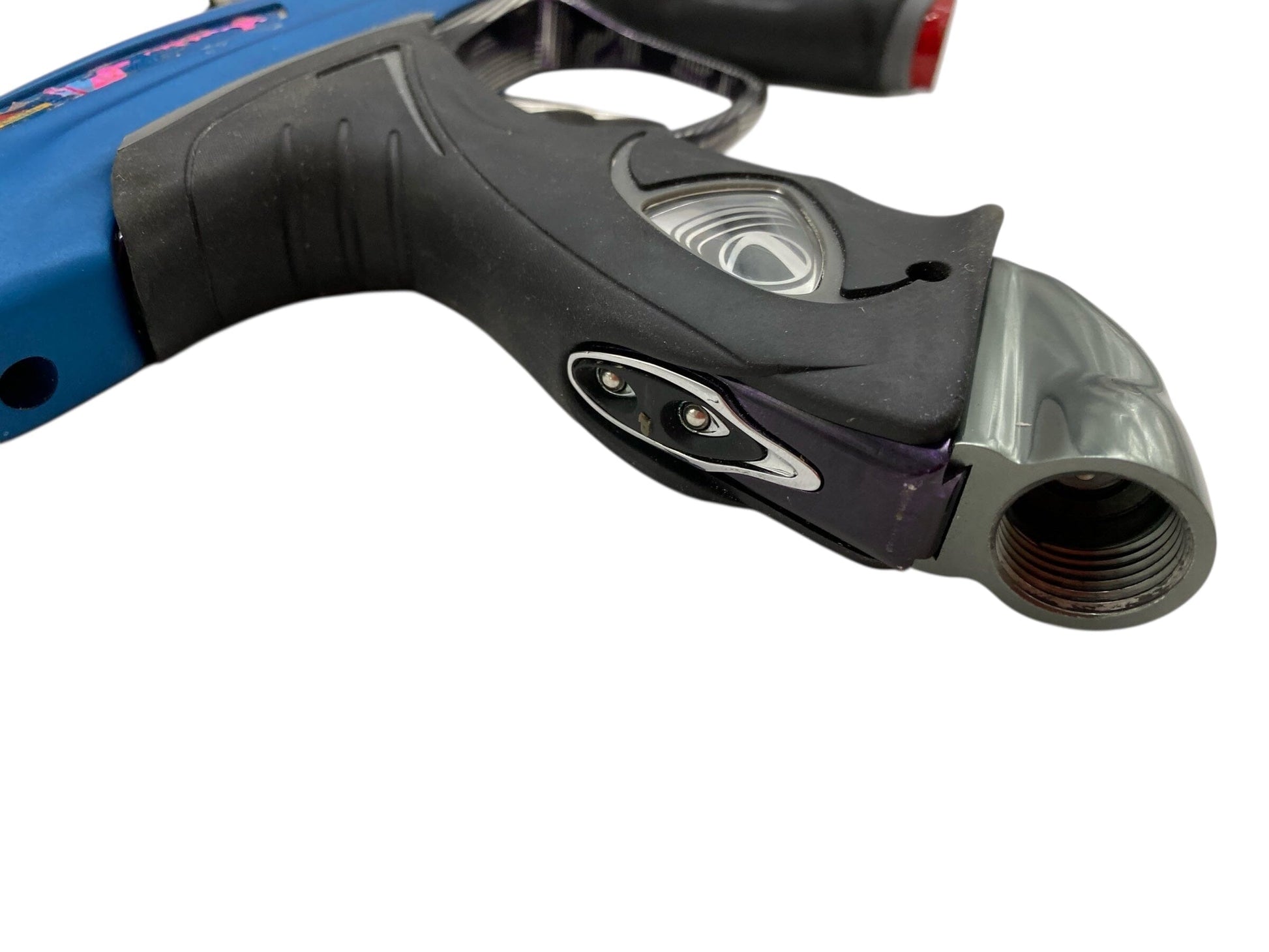 Used Dye Dm 14 Paintball Gun Blue Paintball Gun from CPXBrosPaintball Buy/Sell/Trade Paintball Markers, New Paintball Guns, Paintball Hoppers, Paintball Masks, and Hormesis Headbands