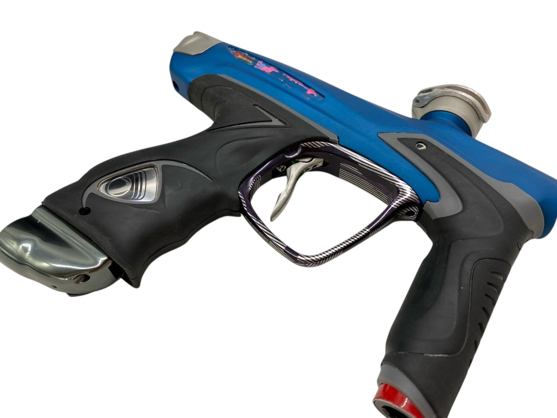 Used Dye Dm 14 Paintball Gun Blue Paintball Gun from CPXBrosPaintball Buy/Sell/Trade Paintball Markers, New Paintball Guns, Paintball Hoppers, Paintball Masks, and Hormesis Headbands
