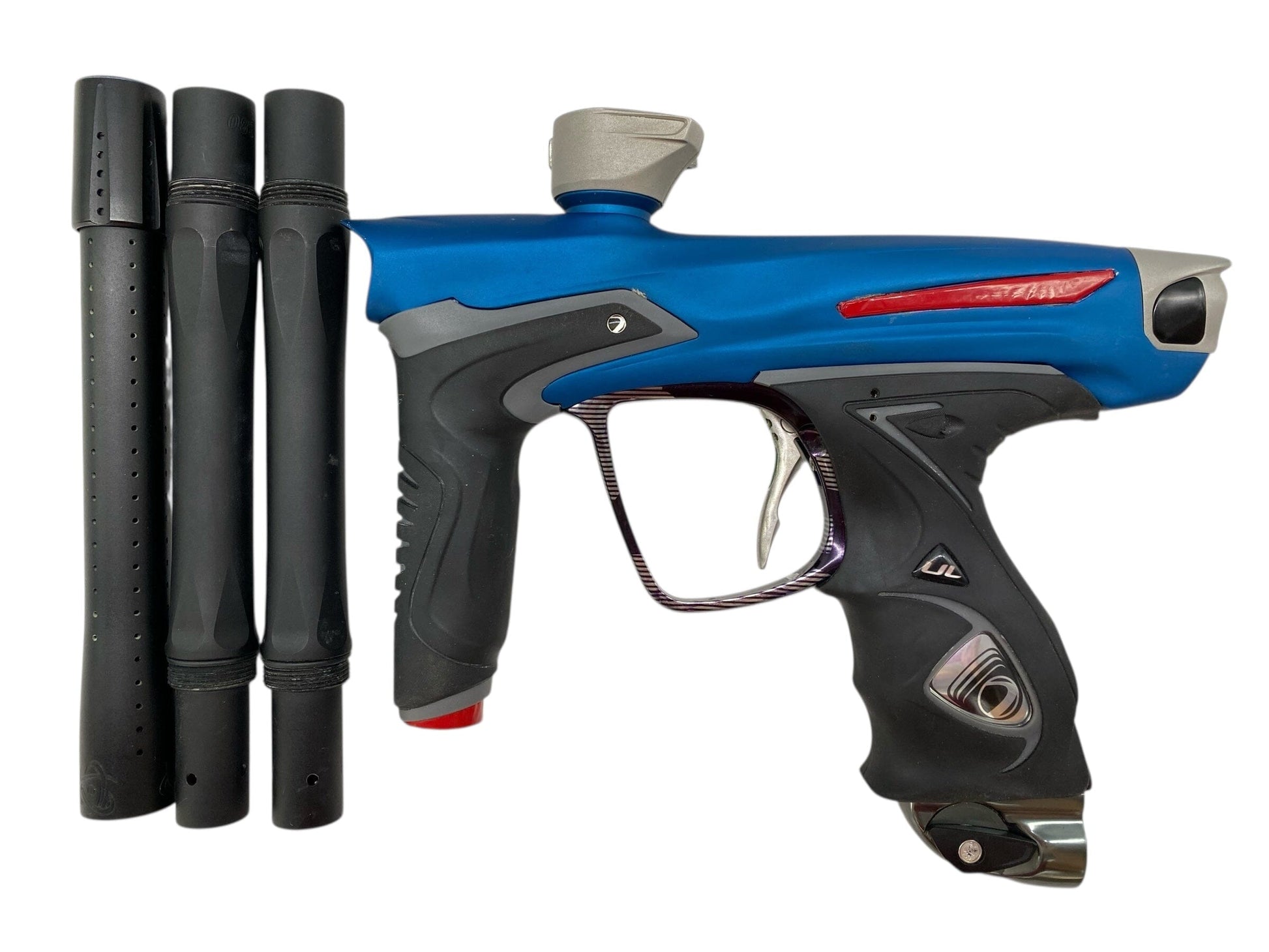 Used Dye Dm 14 Paintball Gun Blue Paintball Gun from CPXBrosPaintball Buy/Sell/Trade Paintball Markers, New Paintball Guns, Paintball Hoppers, Paintball Masks, and Hormesis Headbands