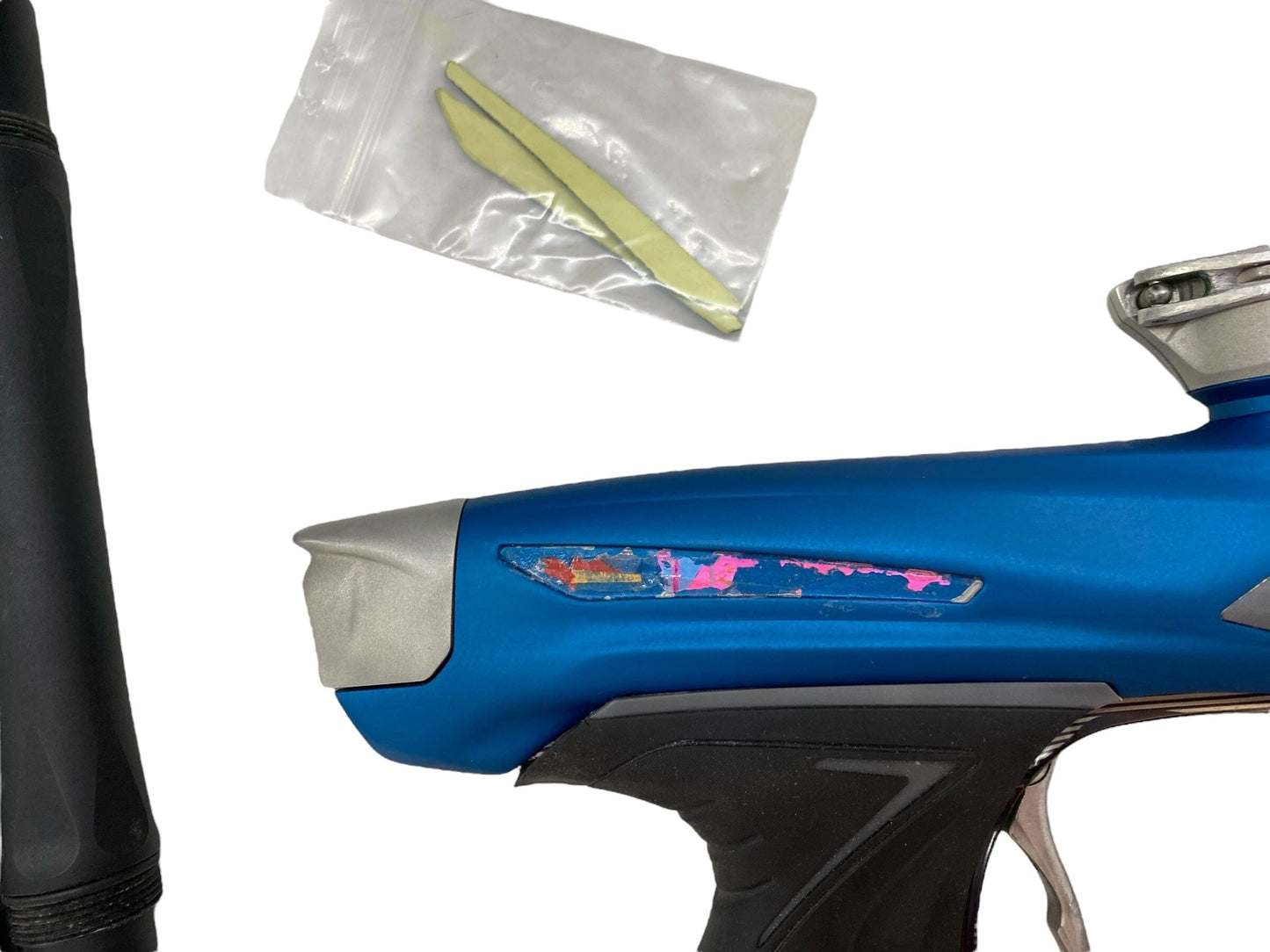 Used Dye Dm 14 Paintball Gun Blue Paintball Gun from CPXBrosPaintball Buy/Sell/Trade Paintball Markers, New Paintball Guns, Paintball Hoppers, Paintball Masks, and Hormesis Headbands