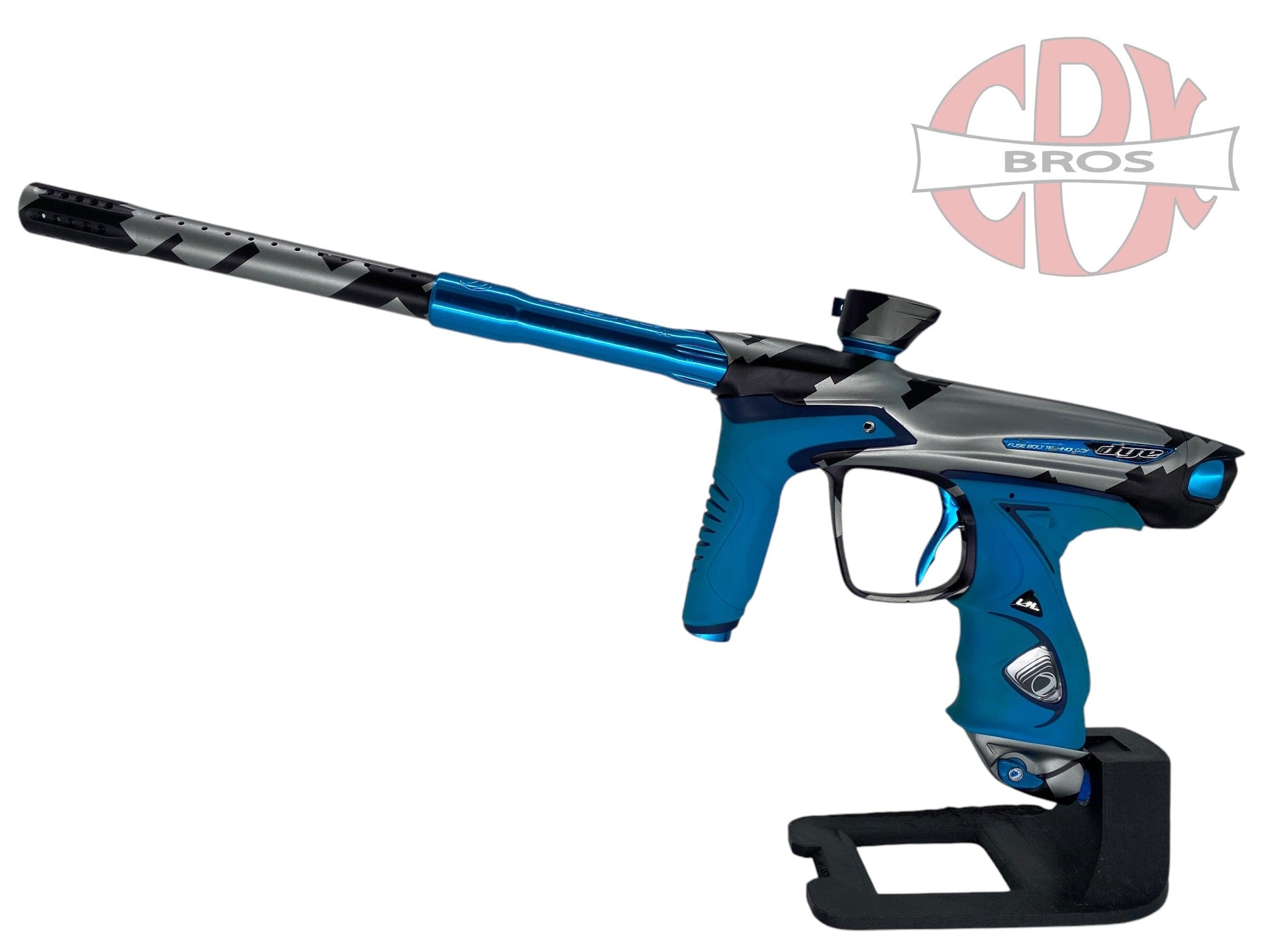 Used Dye Dm 14 Upgraded Paintball Gun Paintball Gun from CPXBrosPaintball Buy/Sell/Trade Paintball Markers, New Paintball Guns, Paintball Hoppers, Paintball Masks, and Hormesis Headbands