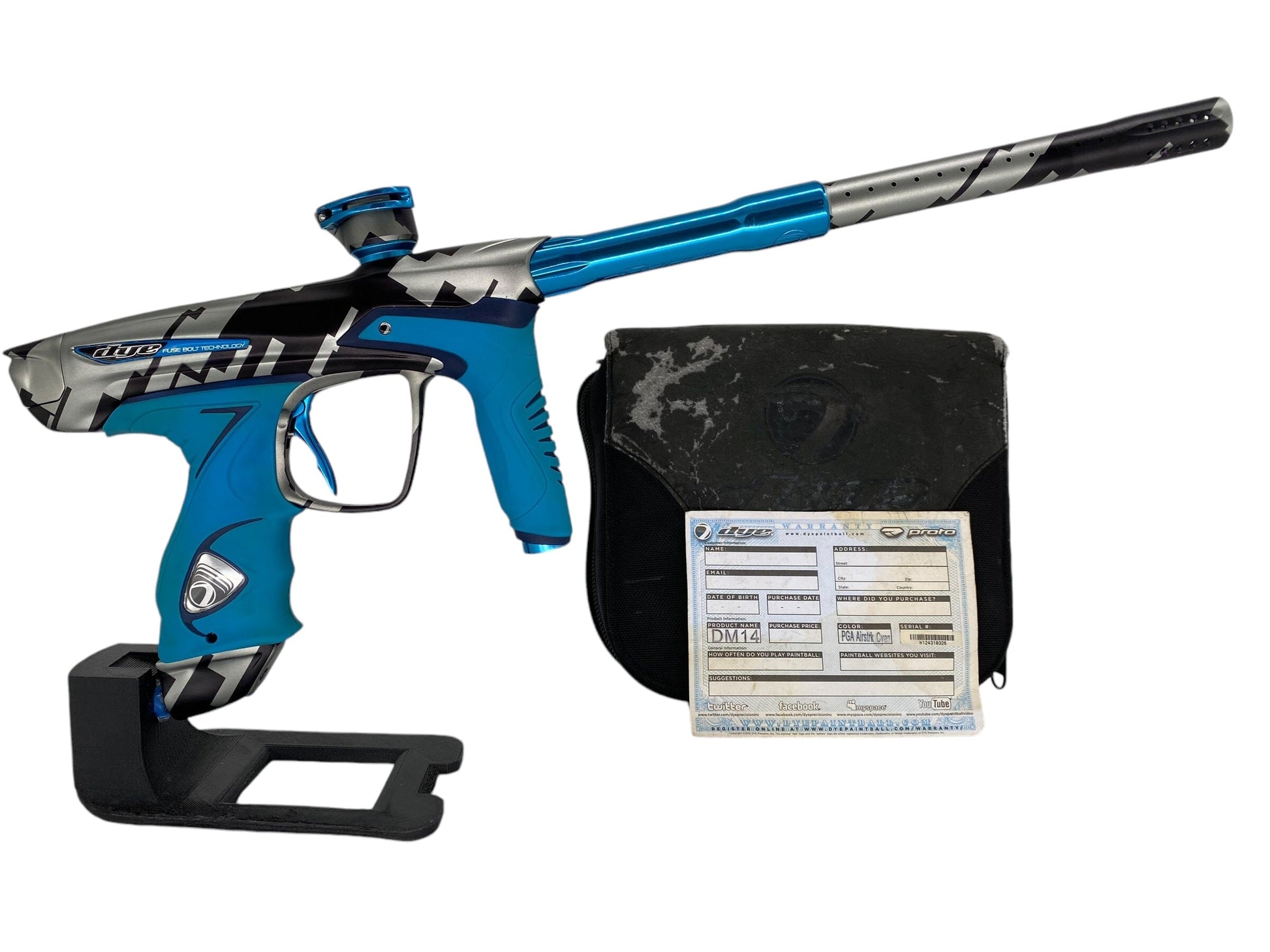 Used Dye Dm 14 Upgraded Paintball Gun Paintball Gun from CPXBrosPaintball Buy/Sell/Trade Paintball Markers, New Paintball Guns, Paintball Hoppers, Paintball Masks, and Hormesis Headbands