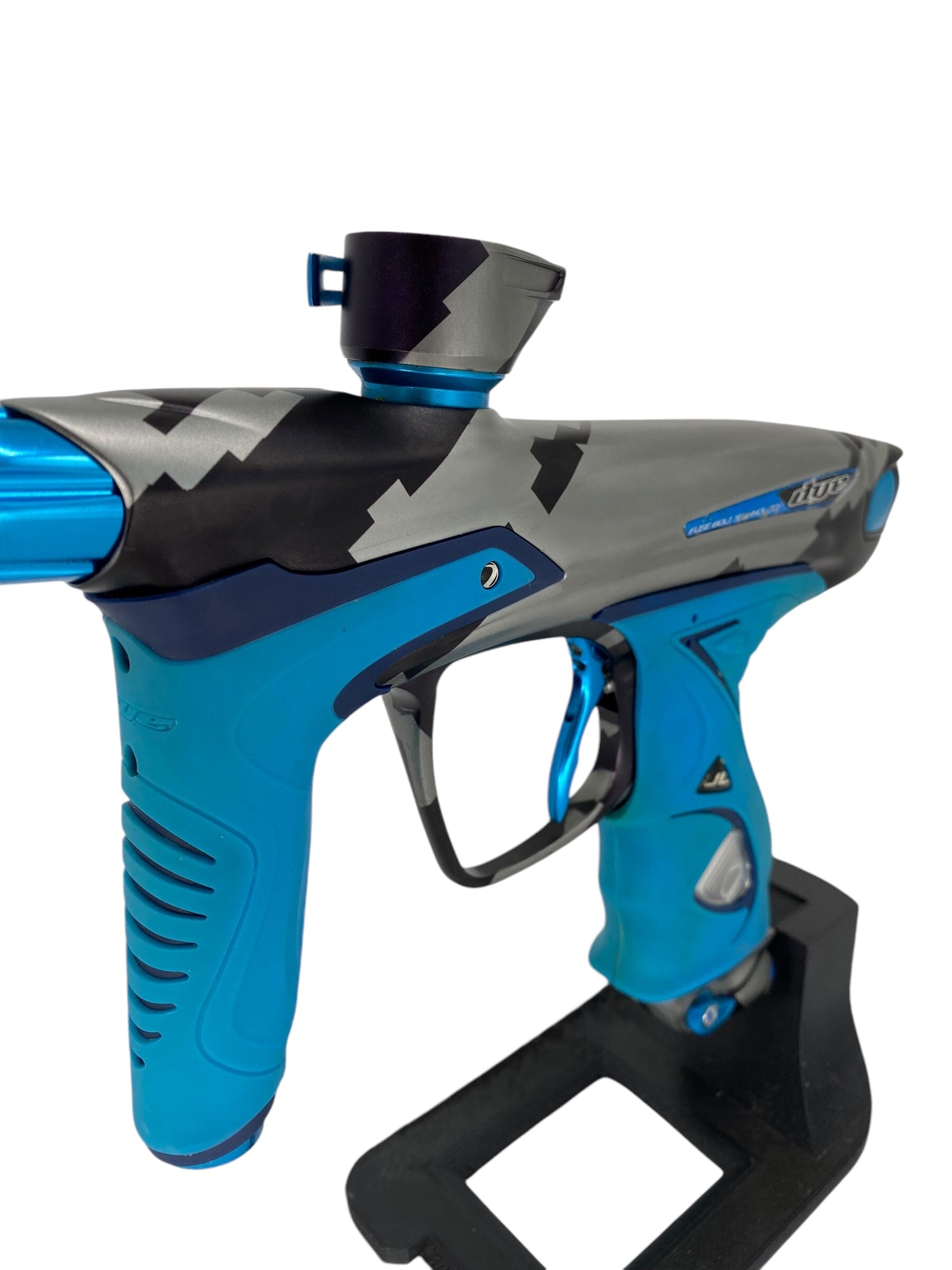 Used Dye Dm 14 Upgraded Paintball Gun Paintball Gun from CPXBrosPaintball Buy/Sell/Trade Paintball Markers, New Paintball Guns, Paintball Hoppers, Paintball Masks, and Hormesis Headbands