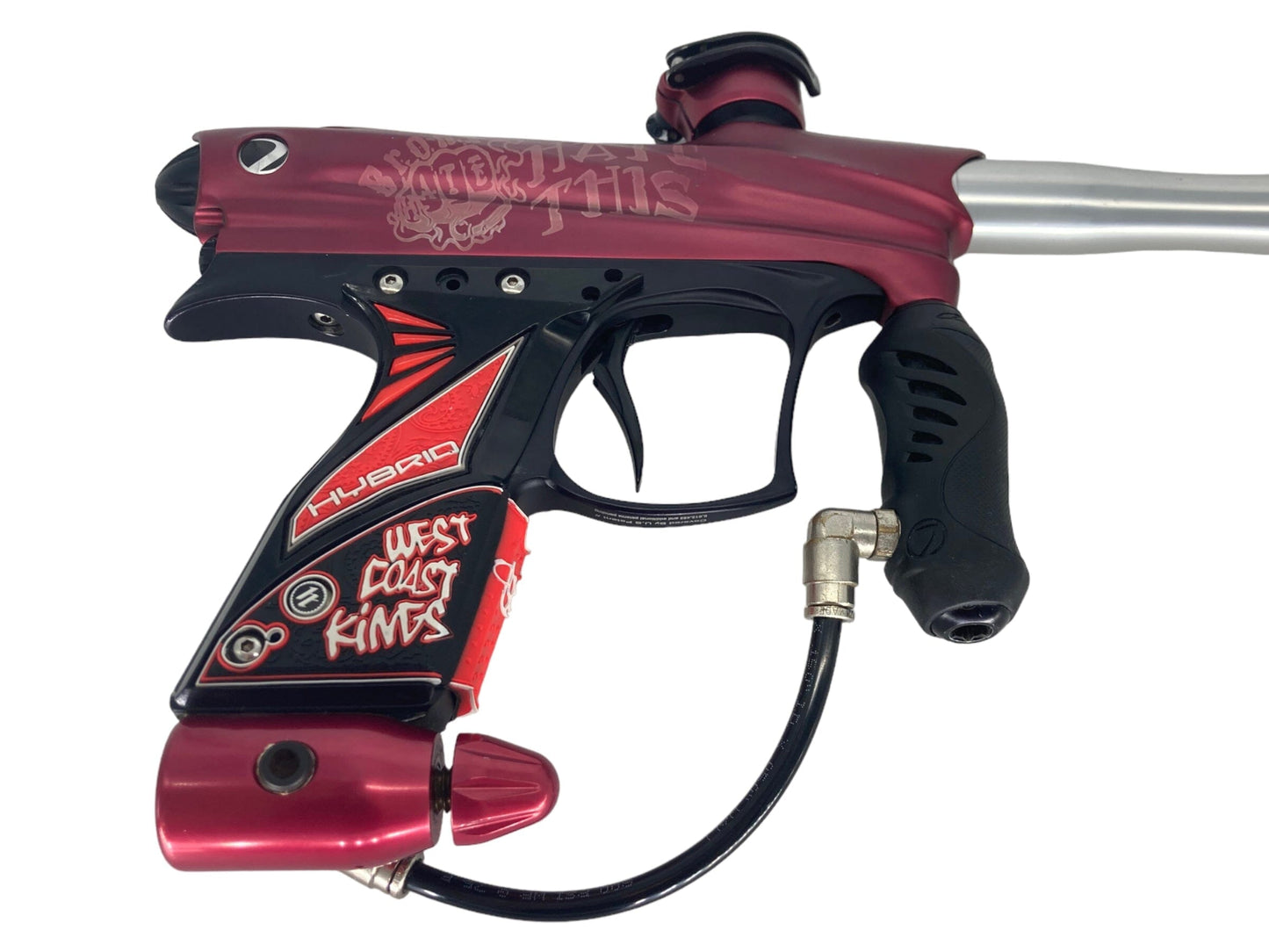 Used Dye Dm 9 Paintball Gun from CPXBrosPaintball Buy/Sell/Trade Paintball Markers, Paintball Hoppers, Paintball Masks, and Hormesis Headbands