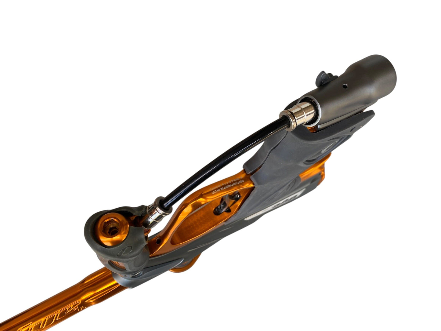 Used DYE DM12 Grey/Orange Paintball Gun Paintball Gun from CPXBrosPaintball Buy/Sell/Trade Paintball Markers, New Paintball Guns, Paintball Hoppers, Paintball Masks, and Hormesis Headbands