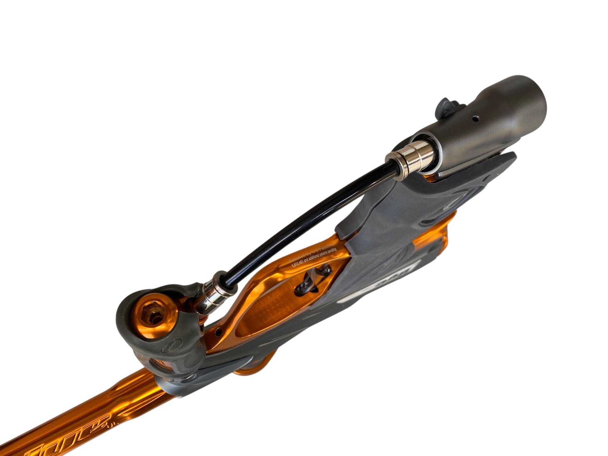 Used DYE DM12 Grey/Orange Paintball Gun Paintball Gun from CPXBrosPaintball Buy/Sell/Trade Paintball Markers, New Paintball Guns, Paintball Hoppers, Paintball Masks, and Hormesis Headbands