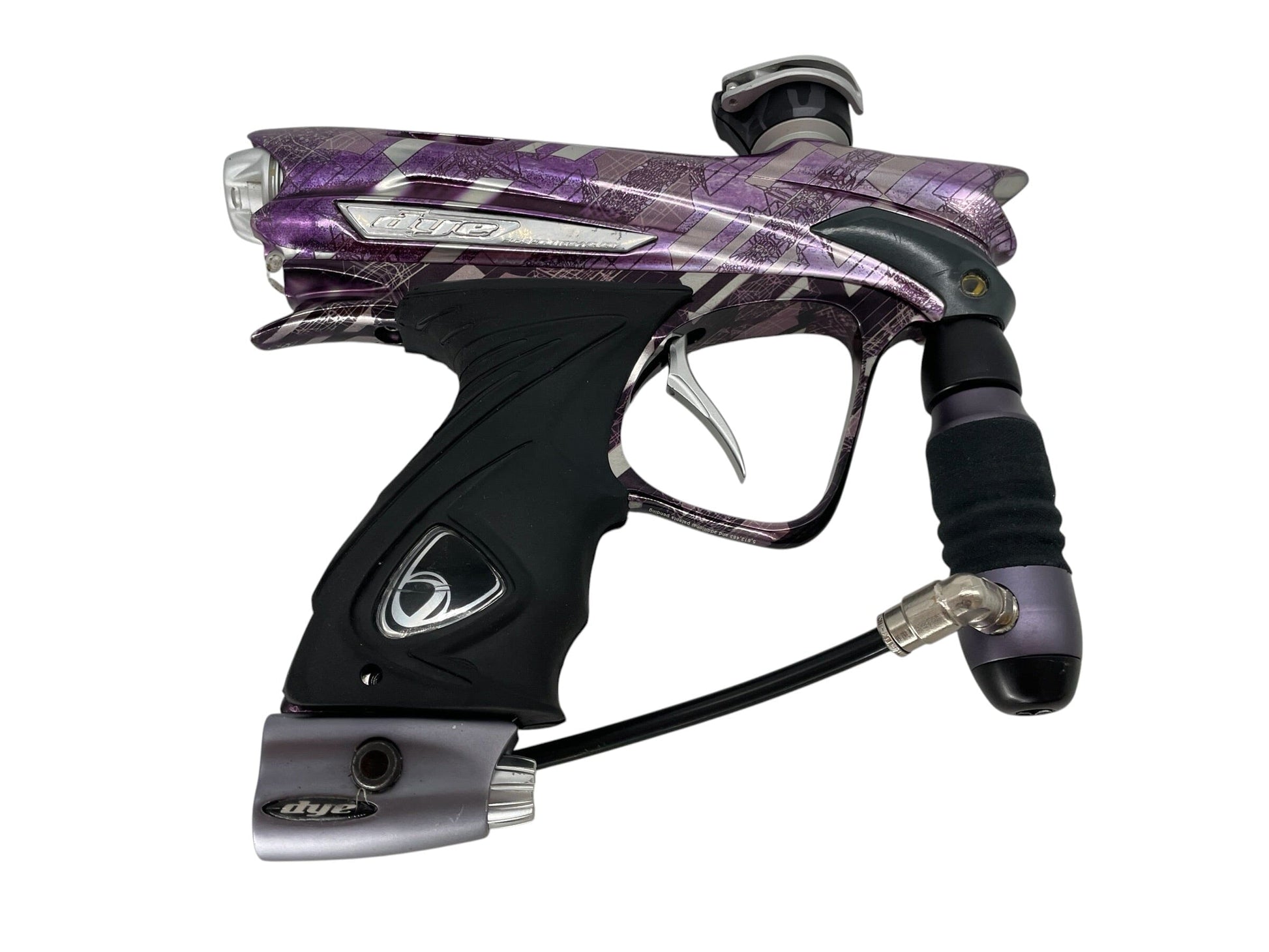 Used Dye Dm12 PGA Cubix Paintball Gun Paintball Gun from CPXBrosPaintball Buy/Sell/Trade Paintball Markers, New Paintball Guns, Paintball Hoppers, Paintball Masks, and Hormesis Headbands
