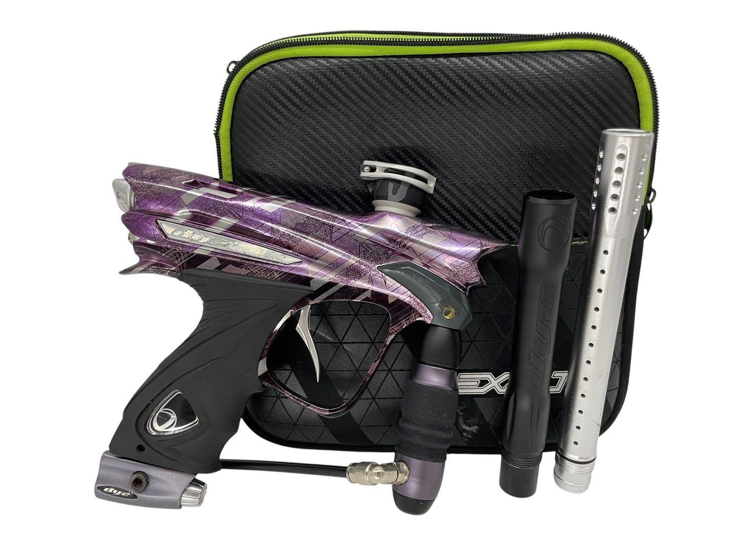 Used Dye Dm12 PGA Cubix Paintball Gun Paintball Gun from CPXBrosPaintball Buy/Sell/Trade Paintball Markers, New Paintball Guns, Paintball Hoppers, Paintball Masks, and Hormesis Headbands