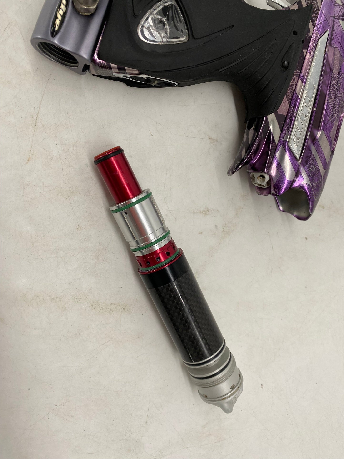 Used Dye Dm12 PGA Cubix Paintball Gun Paintball Gun from CPXBrosPaintball Buy/Sell/Trade Paintball Markers, New Paintball Guns, Paintball Hoppers, Paintball Masks, and Hormesis Headbands