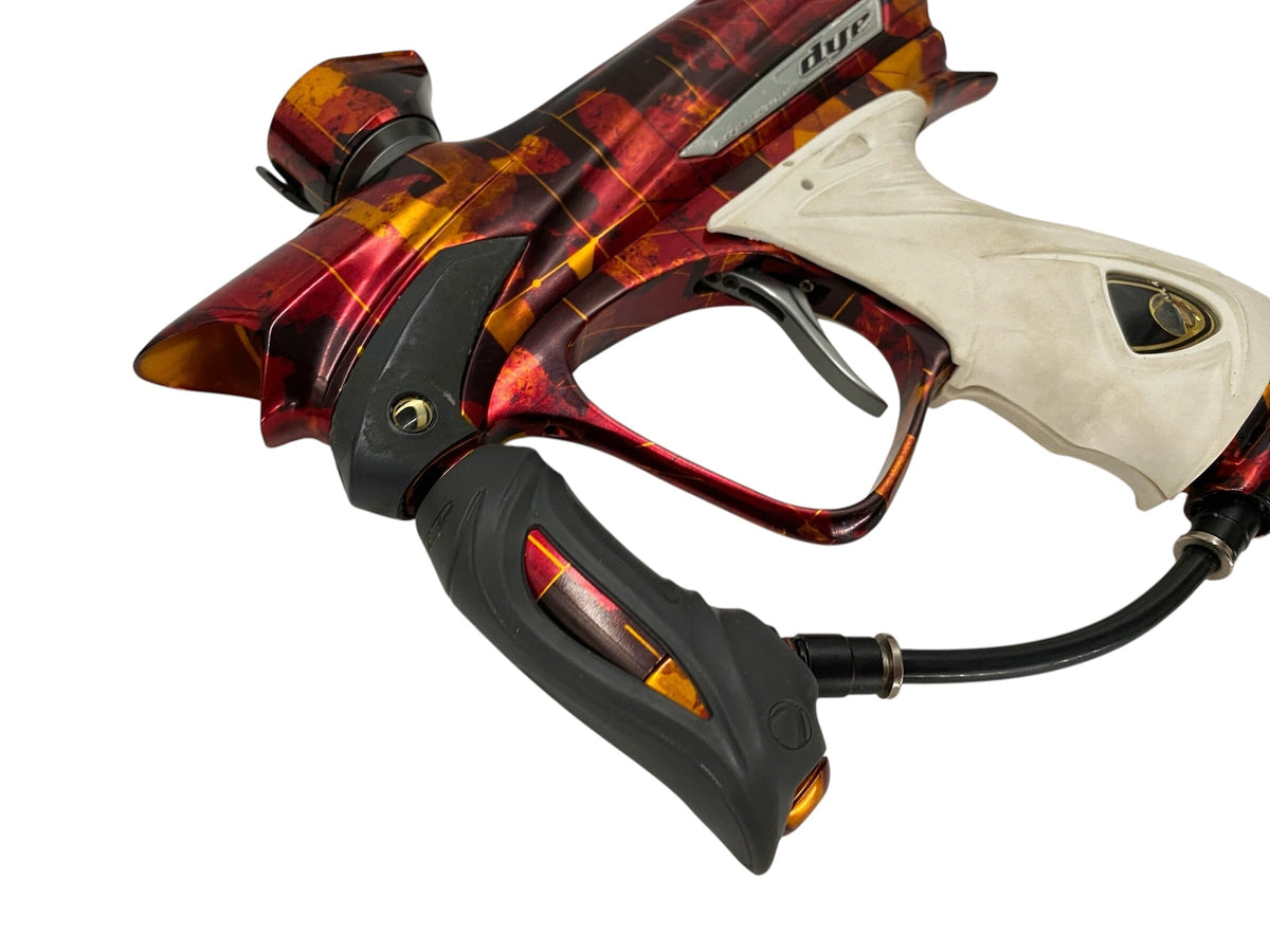 Used Dye Dm13 Plaid Paintball Gun Paintball Gun from CPXBrosPaintball Buy/Sell/Trade Paintball Markers, New Paintball Guns, Paintball Hoppers, Paintball Masks, and Hormesis Headbands