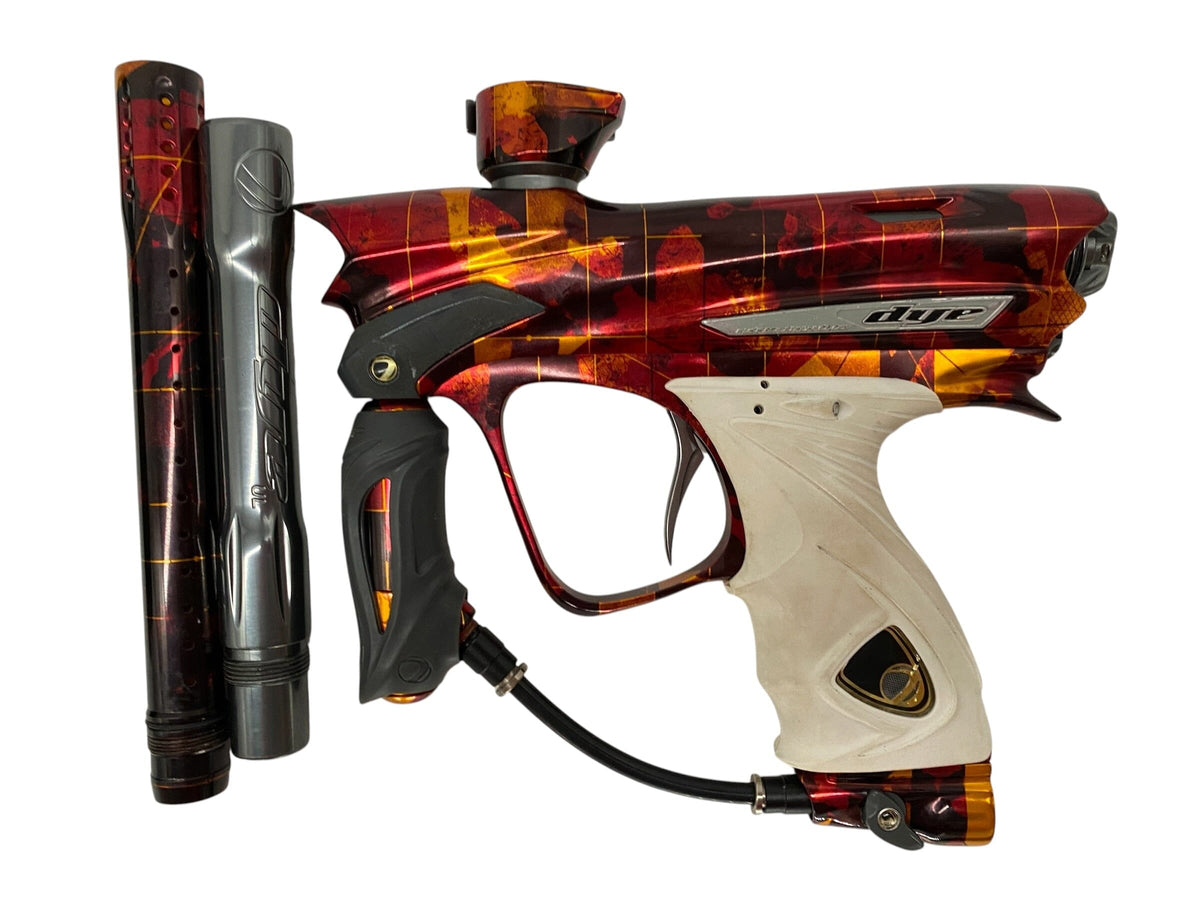 Used Dye Dm13 Plaid Paintball Gun Paintball Gun from CPXBrosPaintball Buy/Sell/Trade Paintball Markers, New Paintball Guns, Paintball Hoppers, Paintball Masks, and Hormesis Headbands