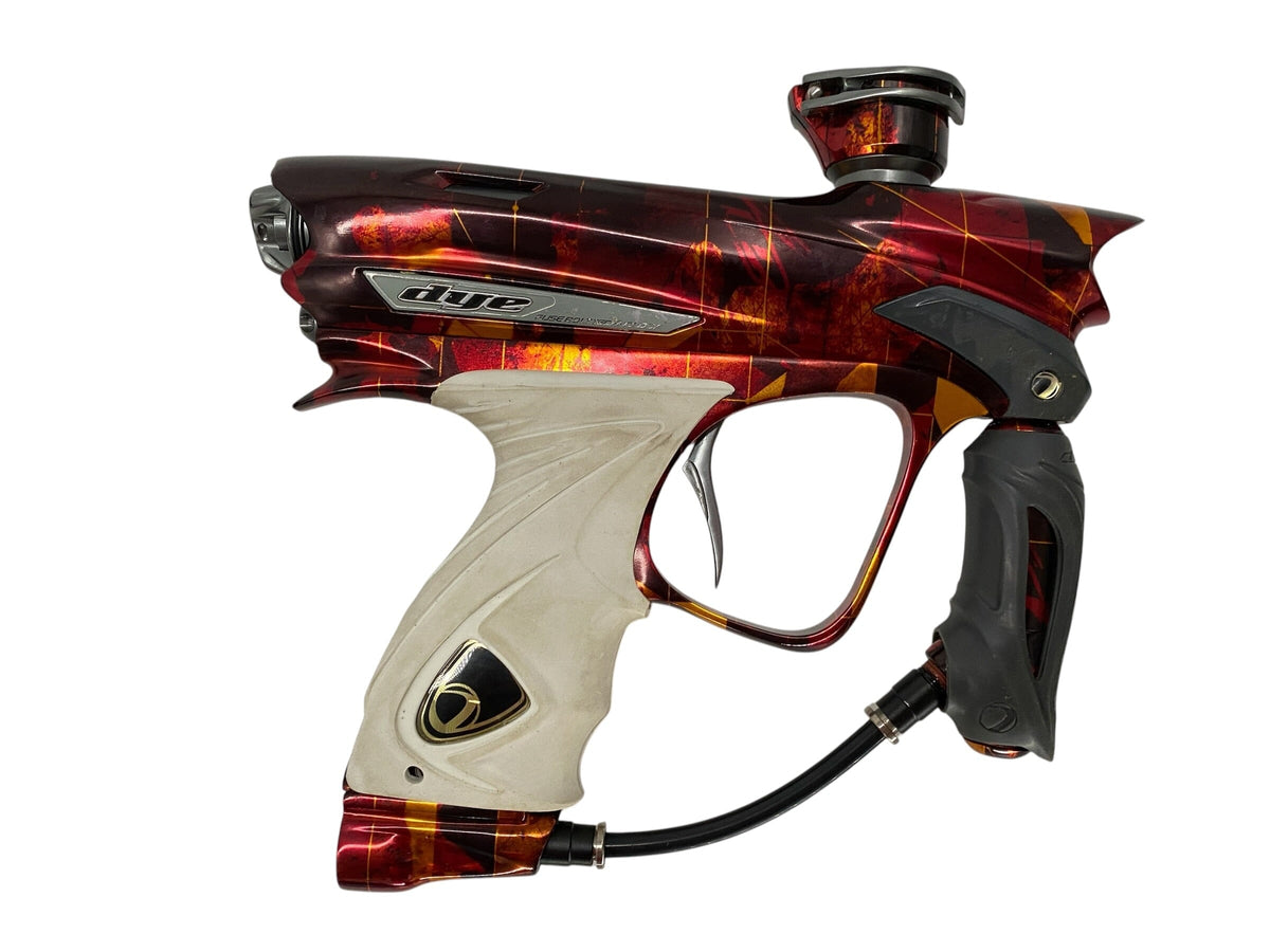 Used Dye Dm13 Plaid Paintball Gun Paintball Gun from CPXBrosPaintball Buy/Sell/Trade Paintball Markers, New Paintball Guns, Paintball Hoppers, Paintball Masks, and Hormesis Headbands