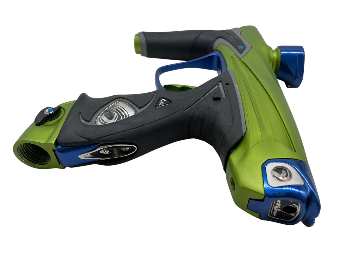 Used Dye DM14 20 Year Anniversary Edition Green/Blue Paintball Gun Paintball Gun from CPXBrosPaintball Buy/Sell/Trade Paintball Markers, New Paintball Guns, Paintball Hoppers, Paintball Masks, and Hormesis Headbands