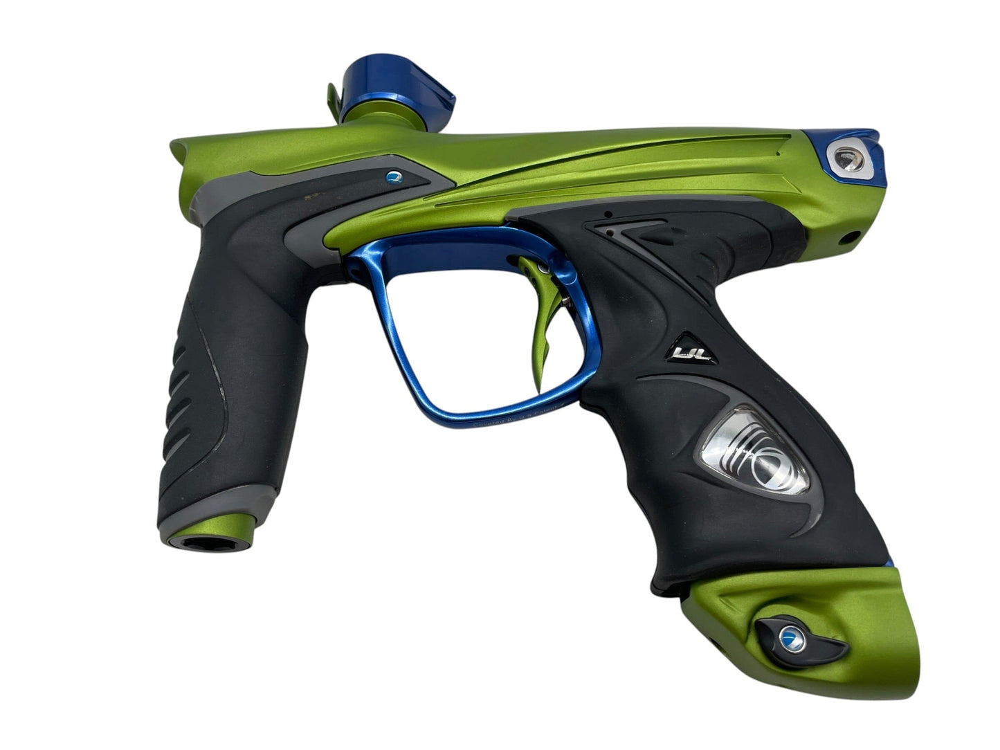 Used Dye DM14 20 Year Anniversary Edition Green/Blue Paintball Gun Paintball Gun from CPXBrosPaintball Buy/Sell/Trade Paintball Markers, New Paintball Guns, Paintball Hoppers, Paintball Masks, and Hormesis Headbands