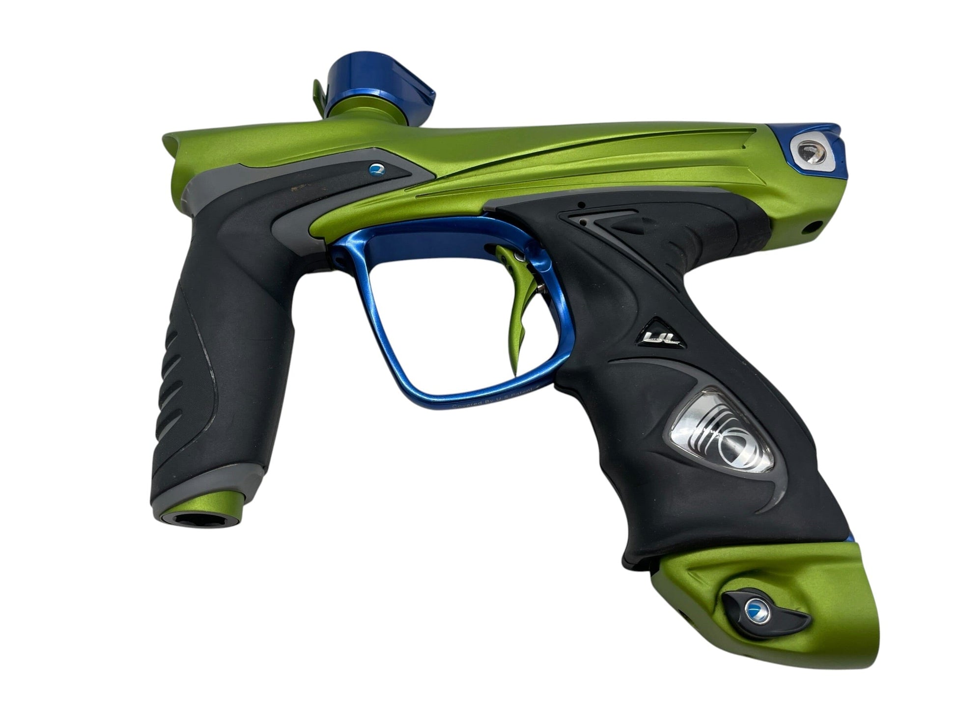 Used Dye DM14 20 Year Anniversary Edition Green/Blue Paintball Gun Paintball Gun from CPXBrosPaintball Buy/Sell/Trade Paintball Markers, New Paintball Guns, Paintball Hoppers, Paintball Masks, and Hormesis Headbands