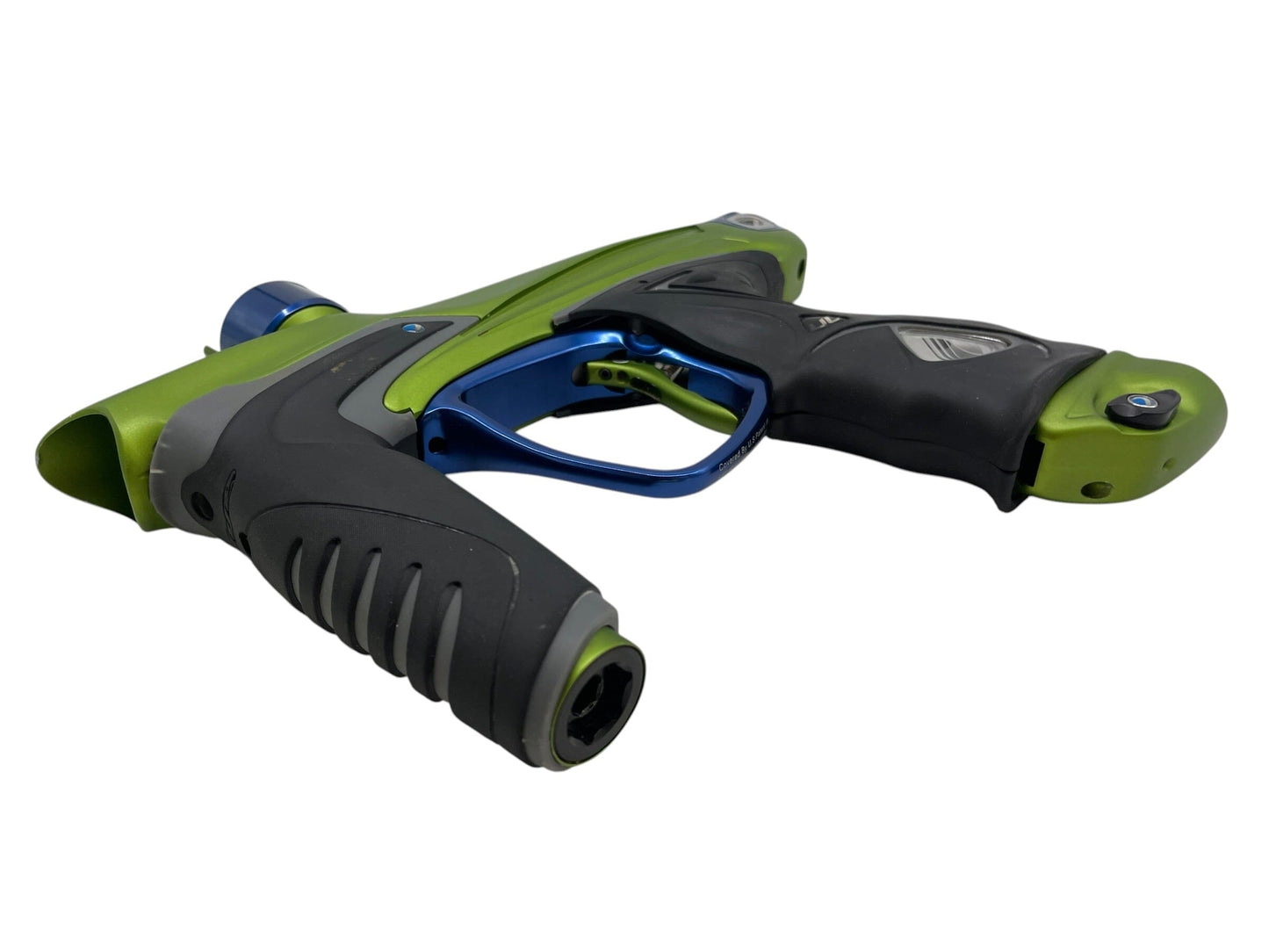 Used Dye DM14 20 Year Anniversary Edition Green/Blue Paintball Gun Paintball Gun from CPXBrosPaintball Buy/Sell/Trade Paintball Markers, New Paintball Guns, Paintball Hoppers, Paintball Masks, and Hormesis Headbands