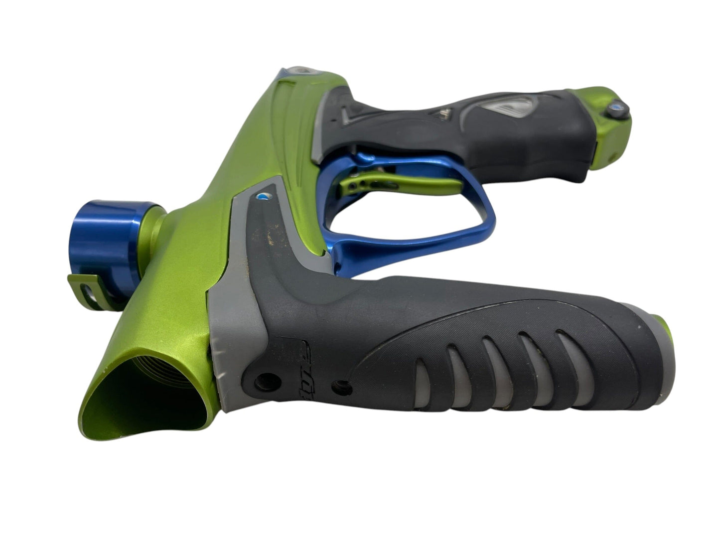 Used Dye DM14 20 Year Anniversary Edition Green/Blue Paintball Gun Paintball Gun from CPXBrosPaintball Buy/Sell/Trade Paintball Markers, New Paintball Guns, Paintball Hoppers, Paintball Masks, and Hormesis Headbands
