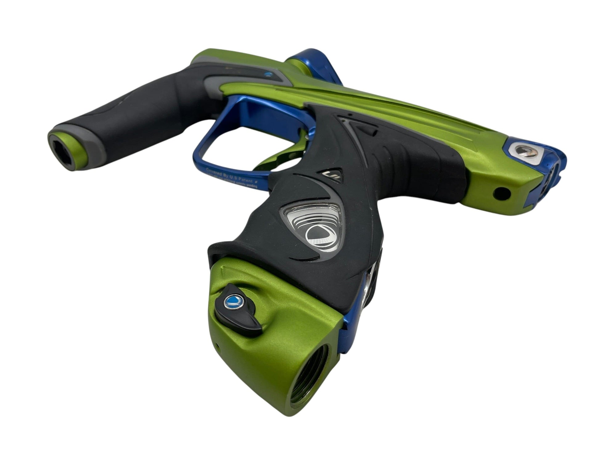 Used Dye DM14 20 Year Anniversary Edition Green/Blue Paintball Gun Paintball Gun from CPXBrosPaintball Buy/Sell/Trade Paintball Markers, New Paintball Guns, Paintball Hoppers, Paintball Masks, and Hormesis Headbands