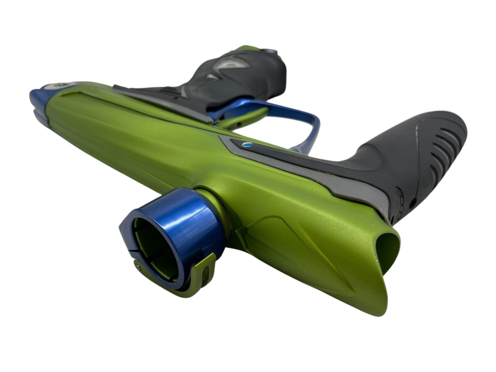 Used Dye DM14 20 Year Anniversary Edition Green/Blue Paintball Gun Paintball Gun from CPXBrosPaintball Buy/Sell/Trade Paintball Markers, New Paintball Guns, Paintball Hoppers, Paintball Masks, and Hormesis Headbands